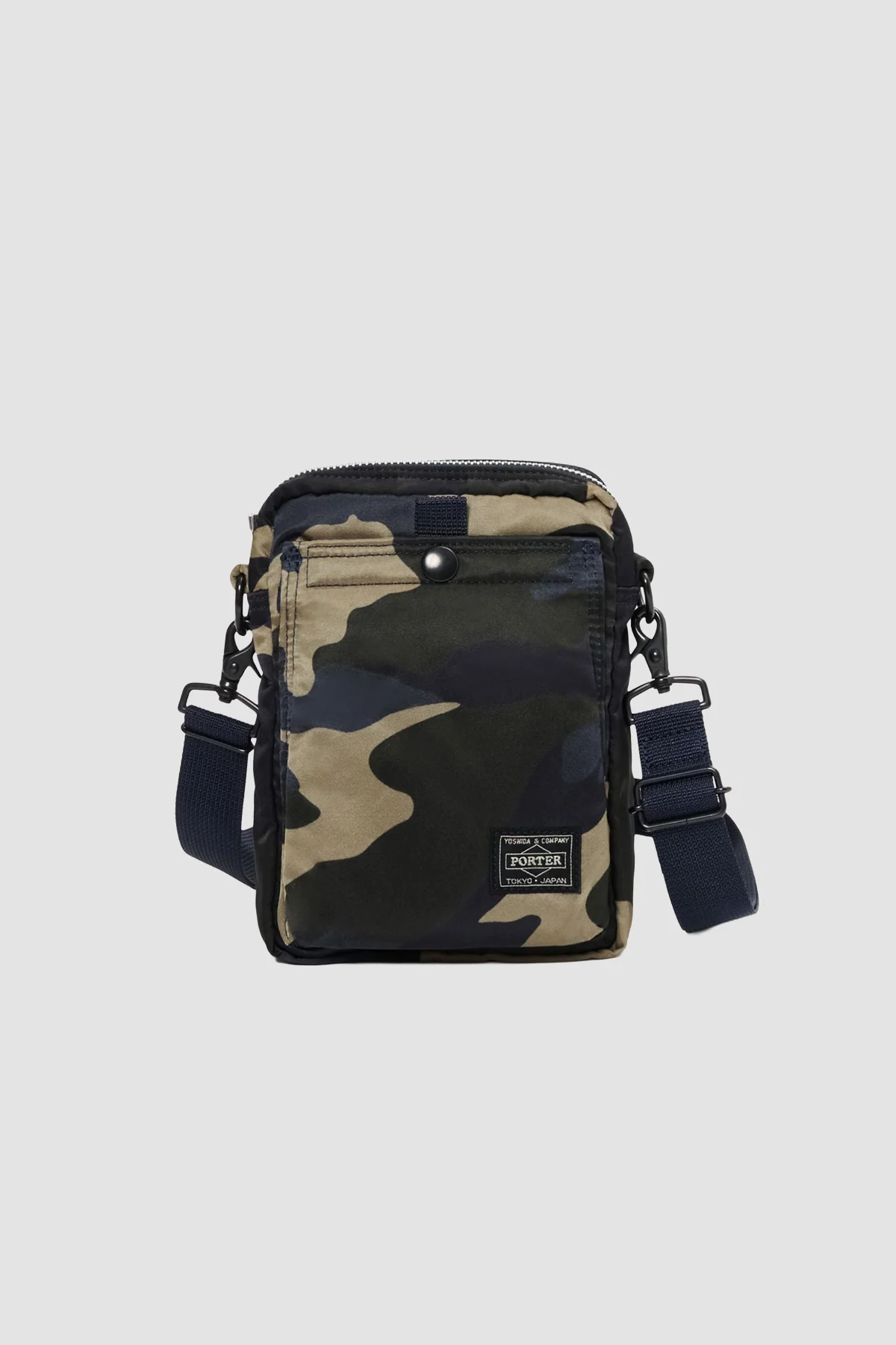Porter Counter Shade Vertical Shoulder Bag - Woodland Khaki