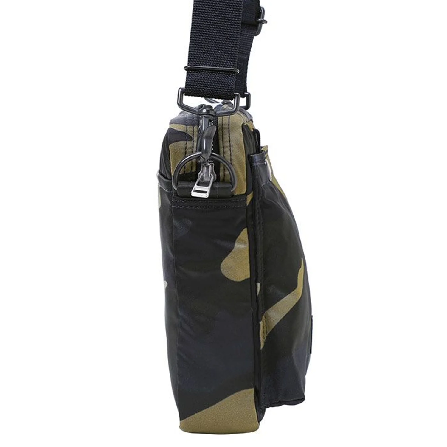 Porter Counter Shade Vertical Shoulder Bag - Woodland Khaki - Image 2
