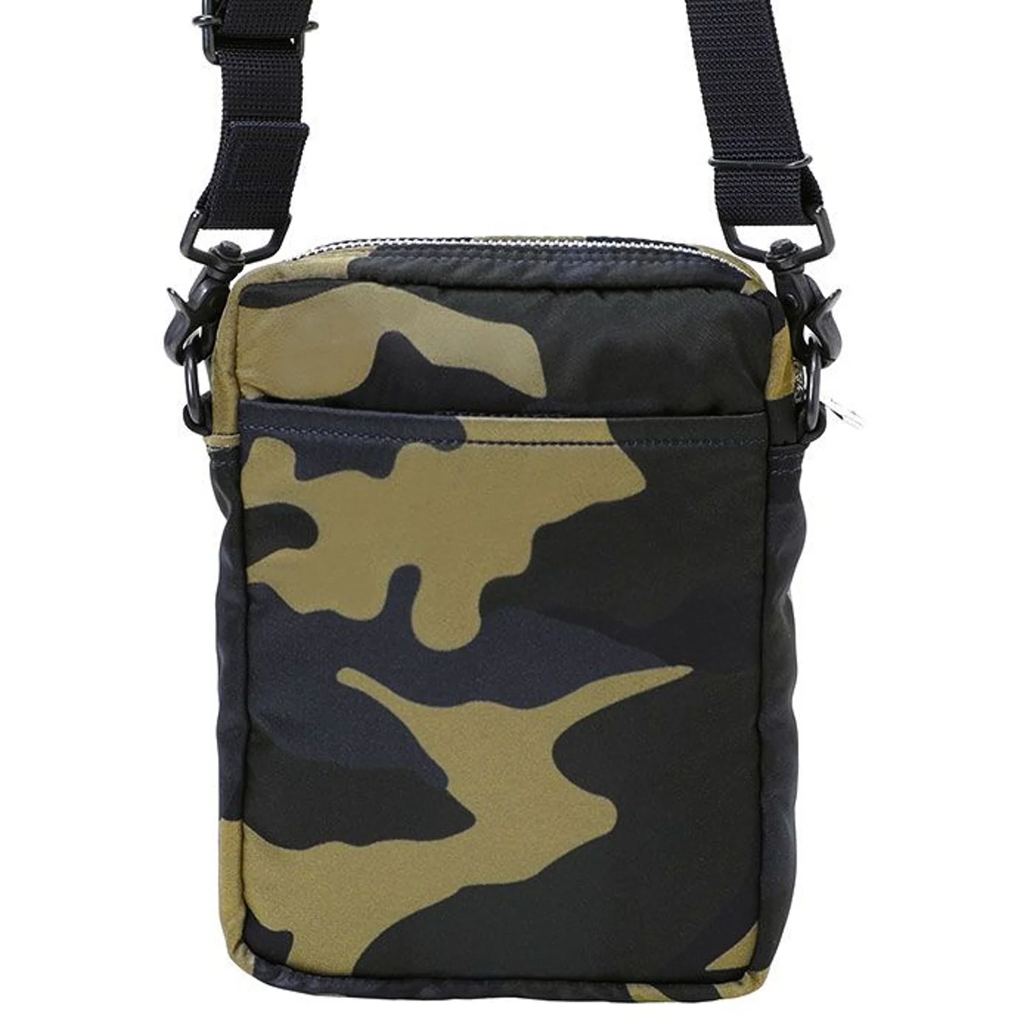 Porter Counter Shade Vertical Shoulder Bag - Woodland Khaki - Image 4