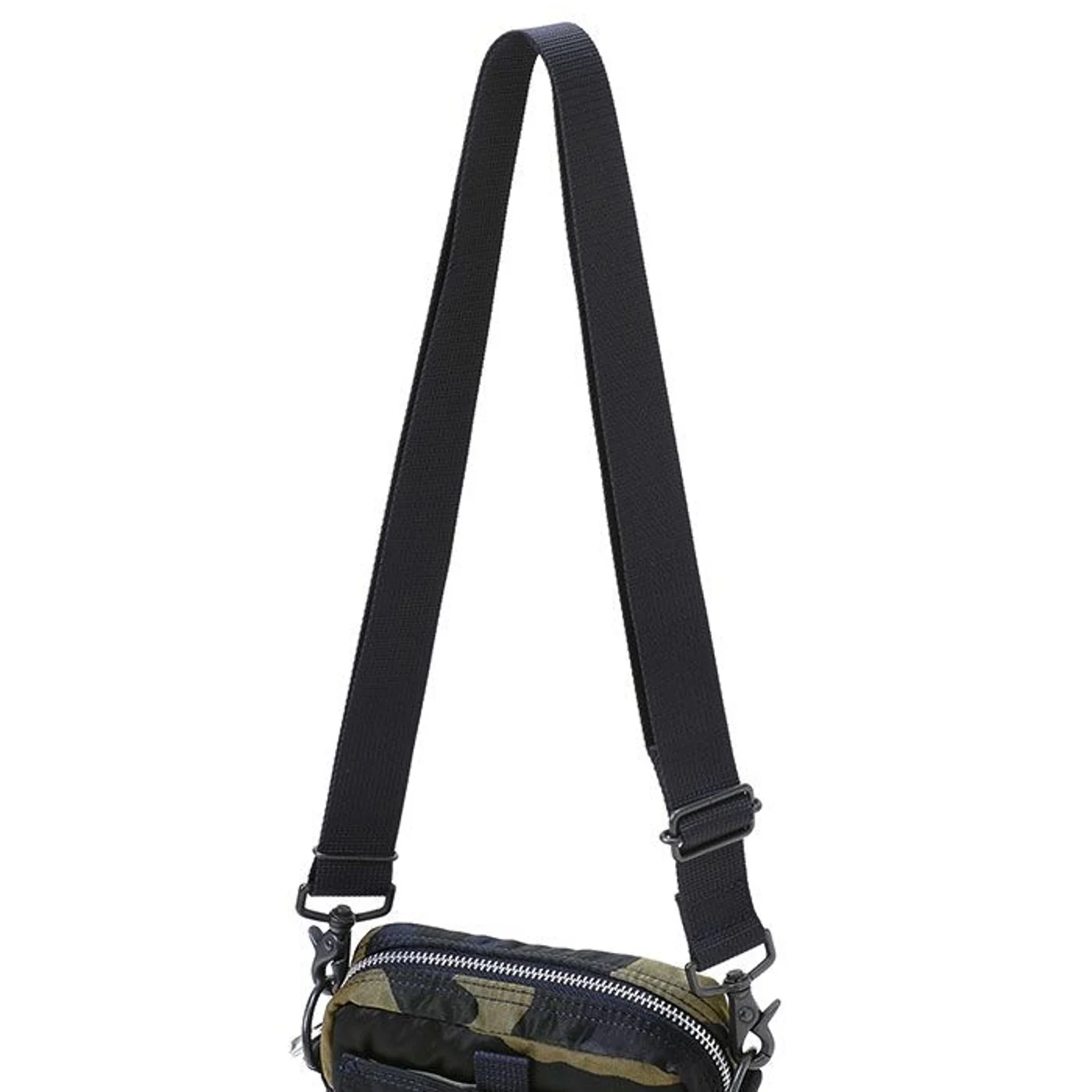 Porter Counter Shade Vertical Shoulder Bag - Woodland Khaki - Image 5
