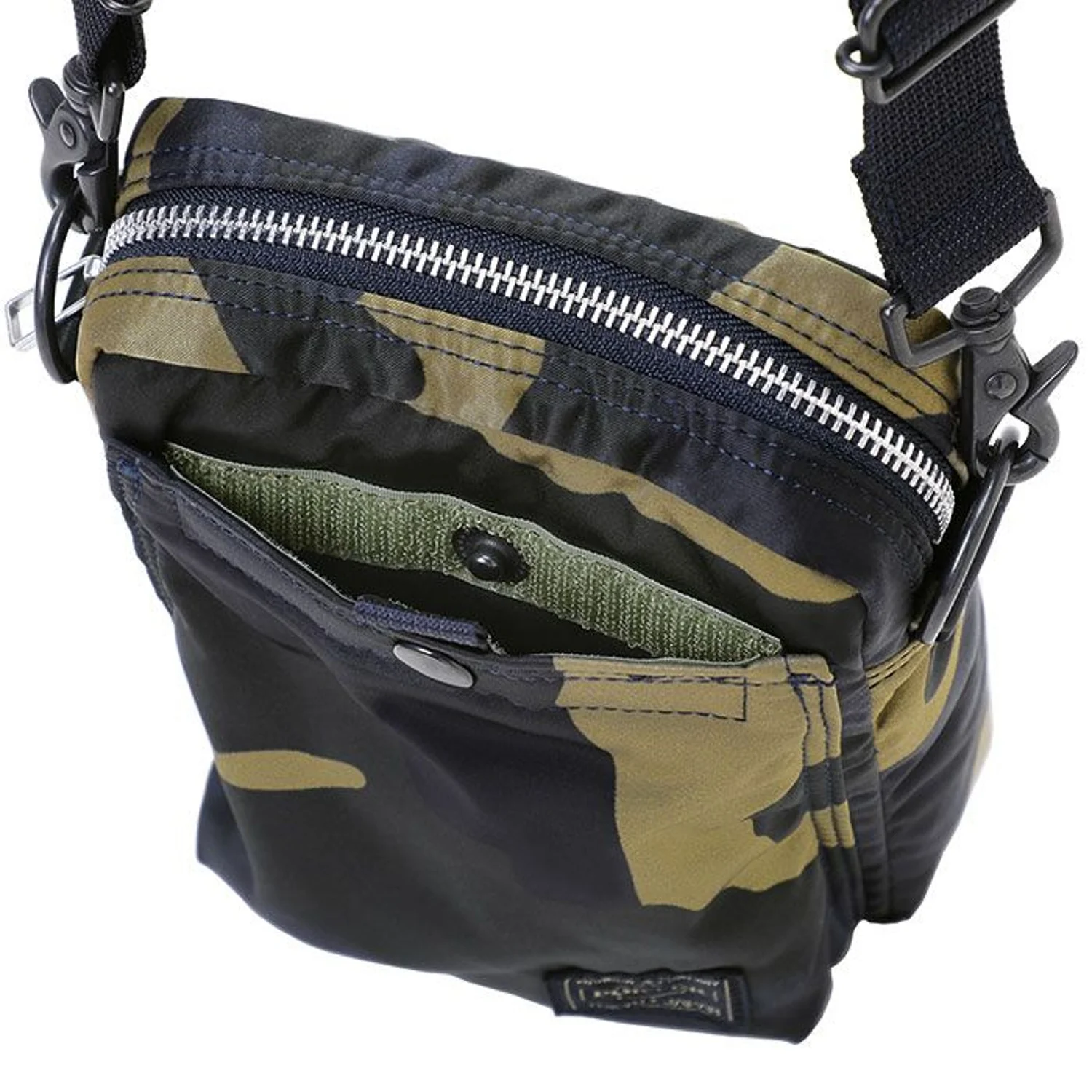 Porter Counter Shade Vertical Shoulder Bag - Woodland Khaki - Image 7