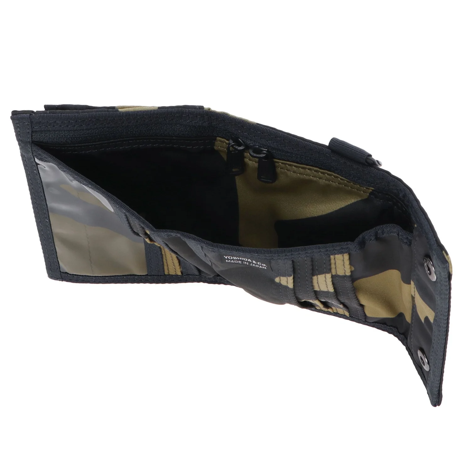 Porter Counter Shade Wallet - Woodland Khaki - Image 6