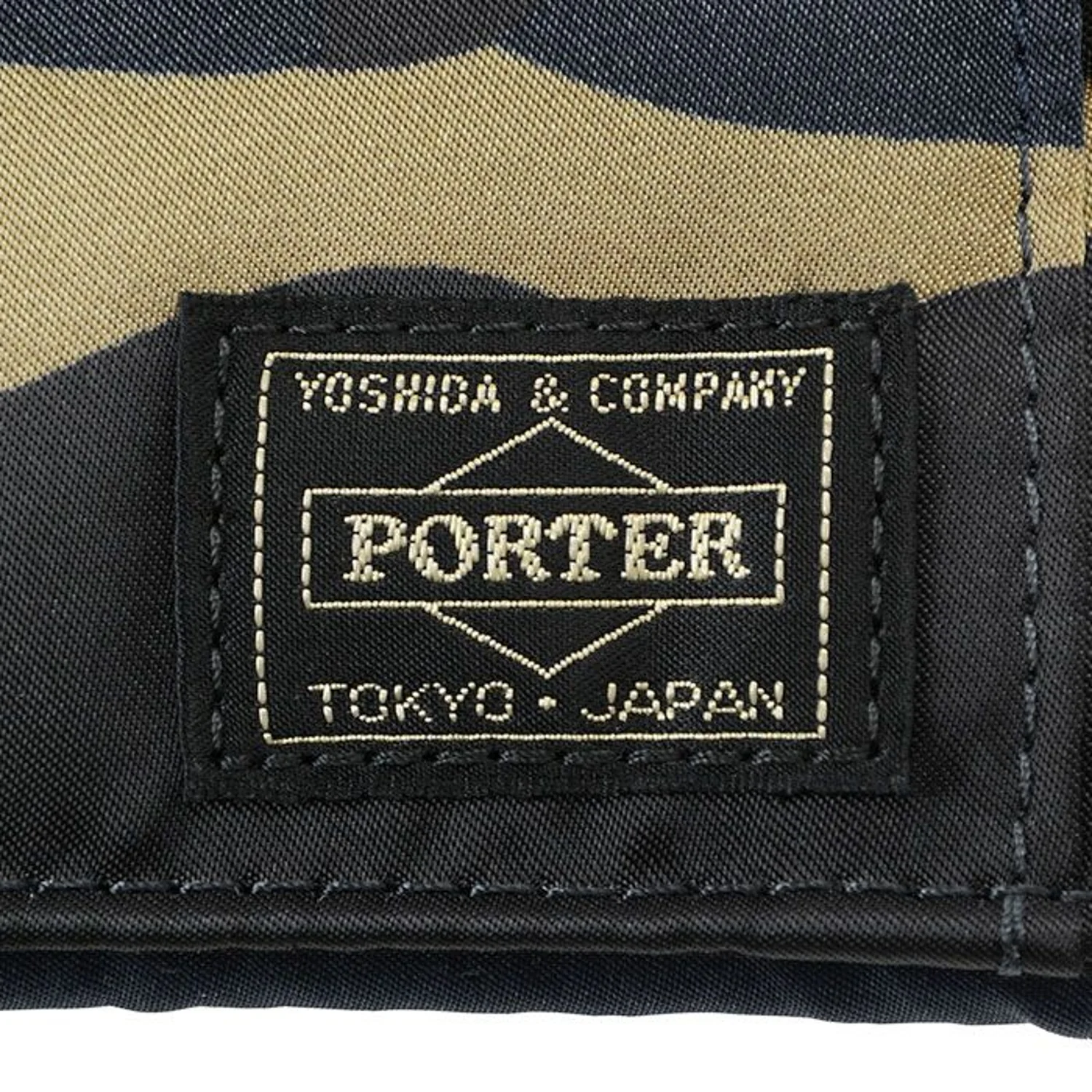 Porter Counter Shade Wallet - Woodland Khaki - Image 8