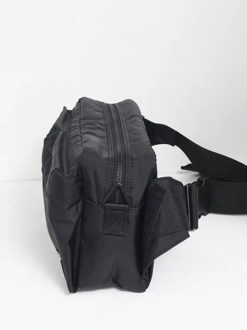 Porter Force 2Way Waist Bag - Black - Image 2