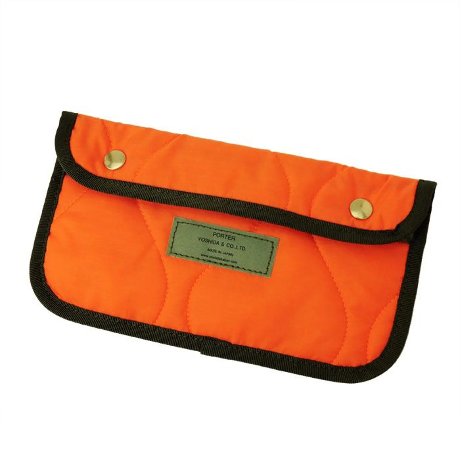 Porter Force 2Way Waist Bag - Black - Image 6