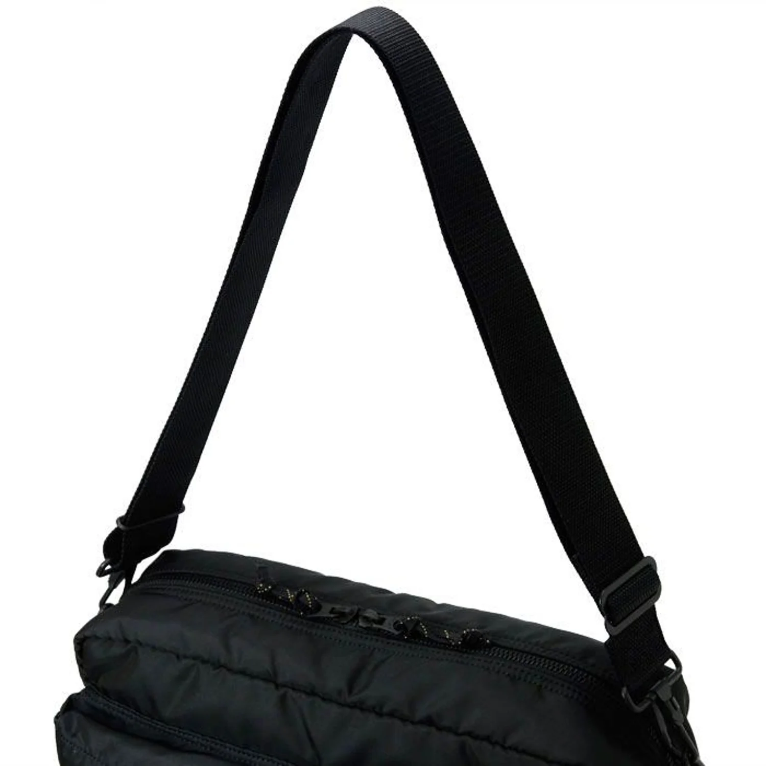 Porter Force (M) Shoulder Bag - Black - Image 3