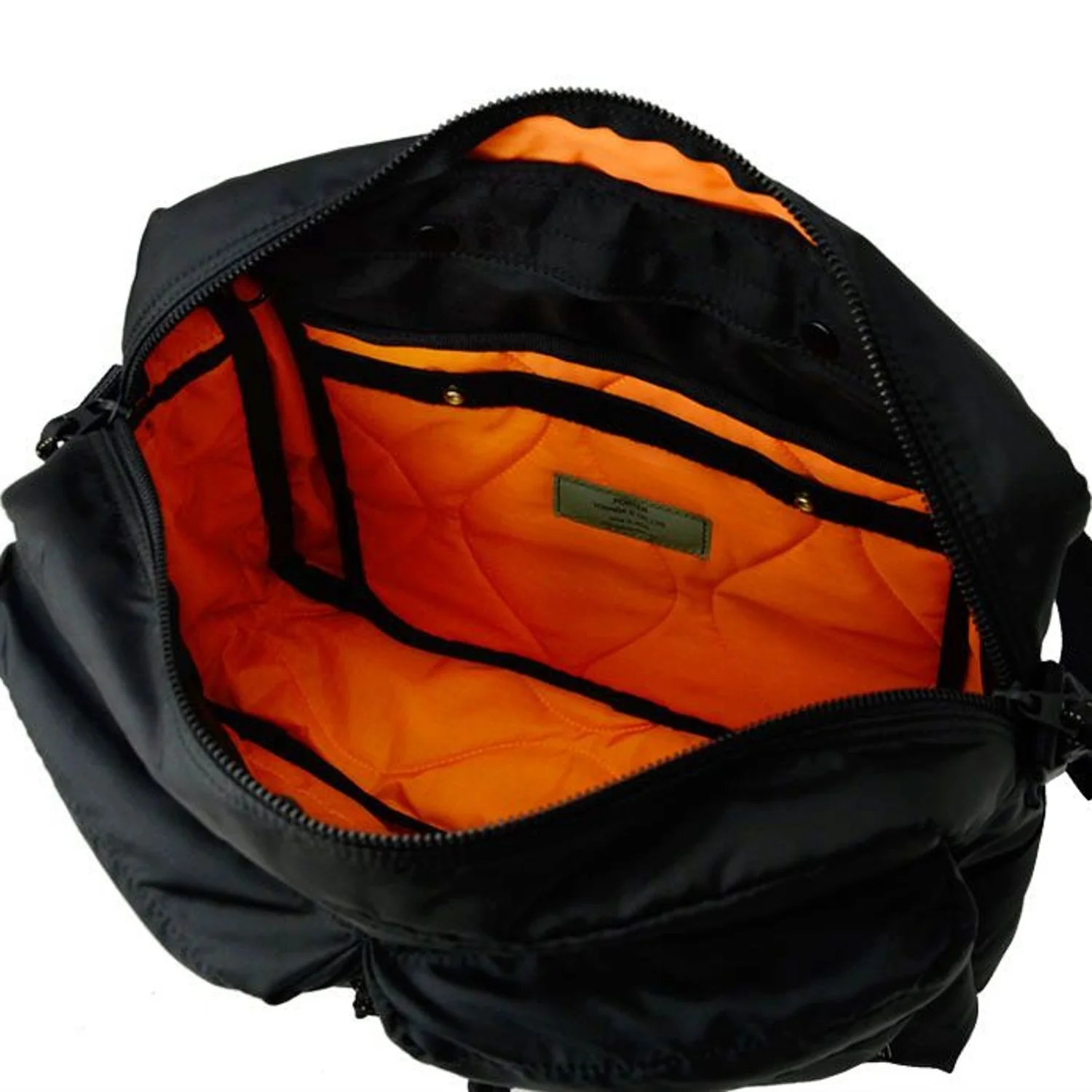 Porter Force (M) Shoulder Bag - Black - Image 6