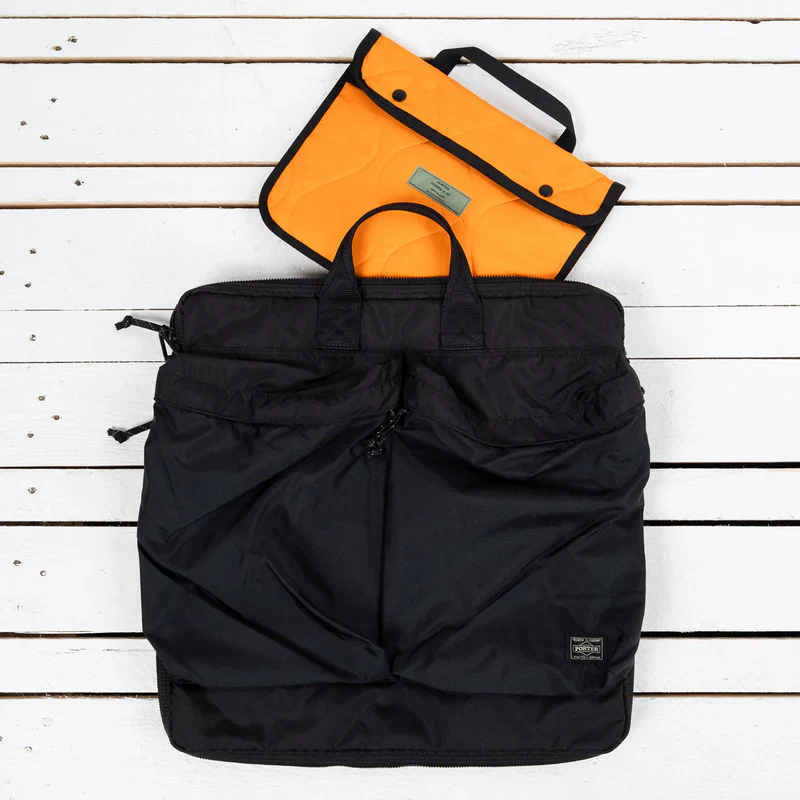 Porter Force (S) 2Way Helmet Bag - Black - Image 4
