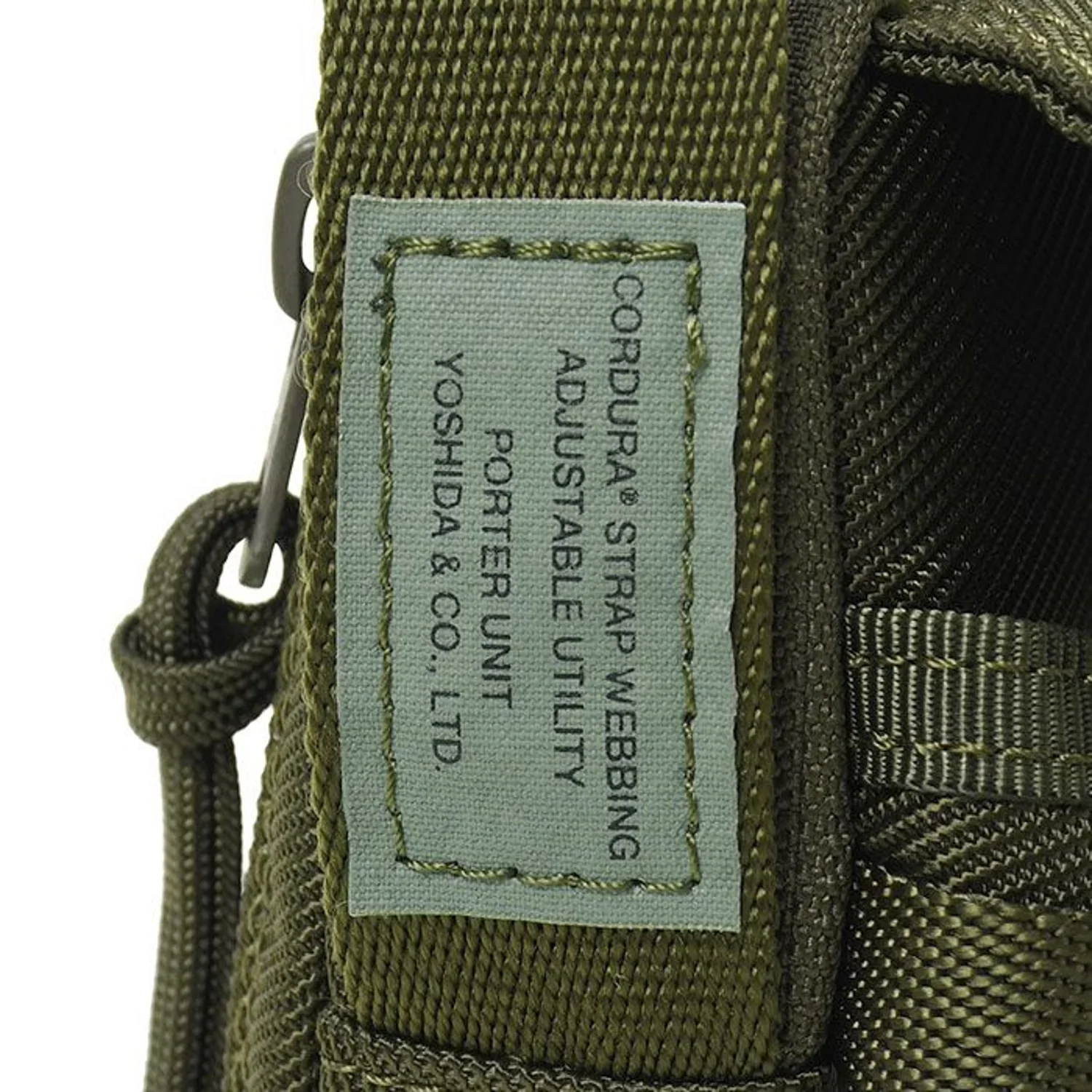 Porter Unit Shoulder Bag - Khaki - Image 5