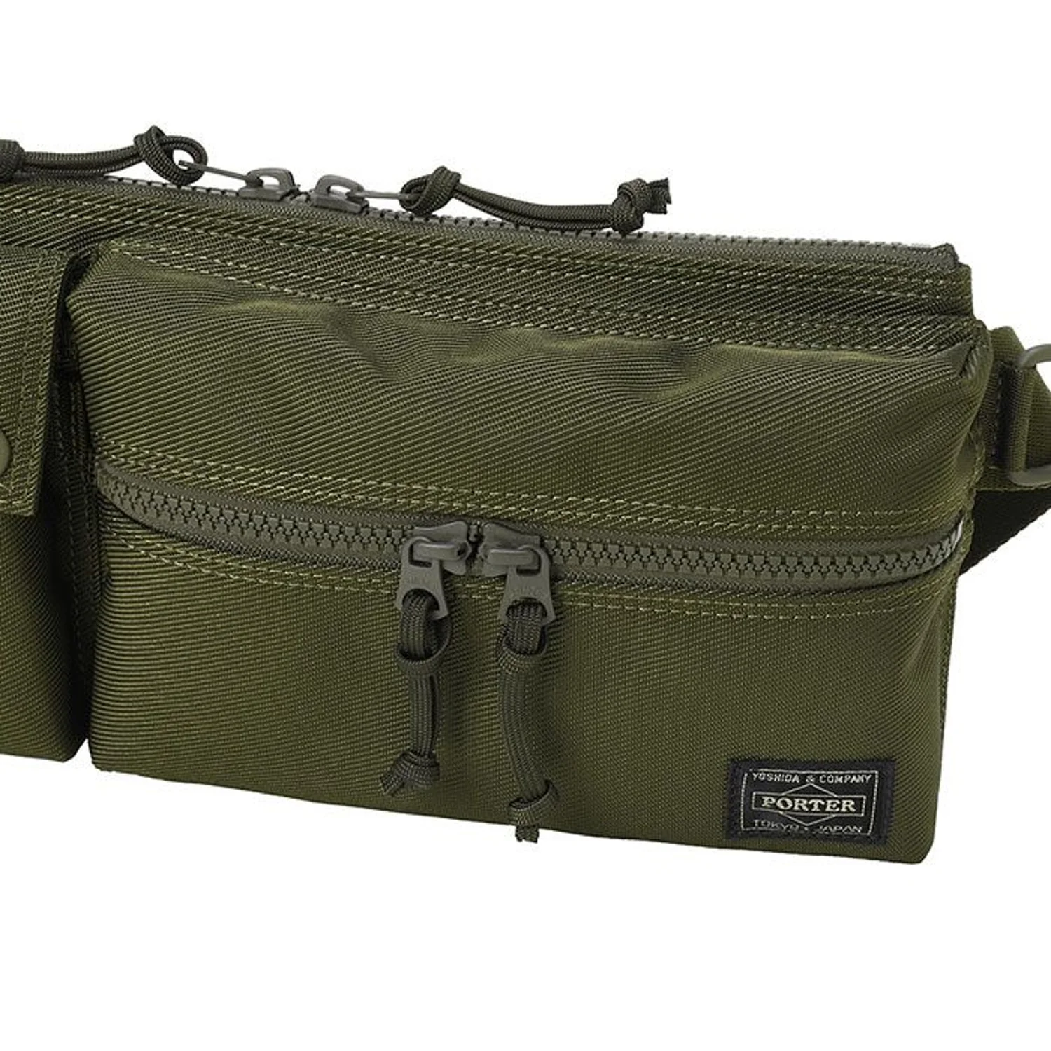 Porter Unit Waist Bag - Khaki - Image 3