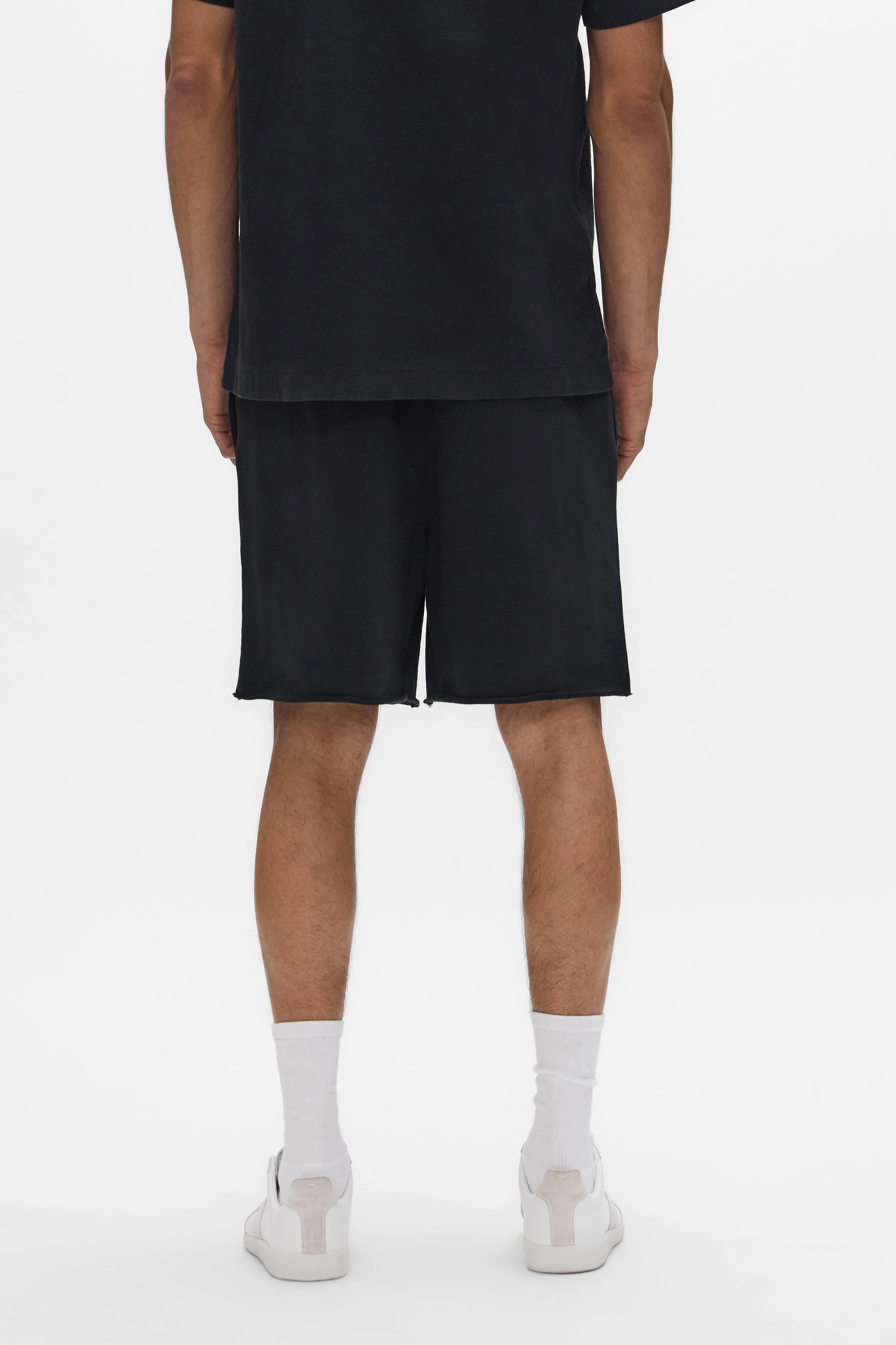 Purple Brand Crystal Shorts - Black - Image 3