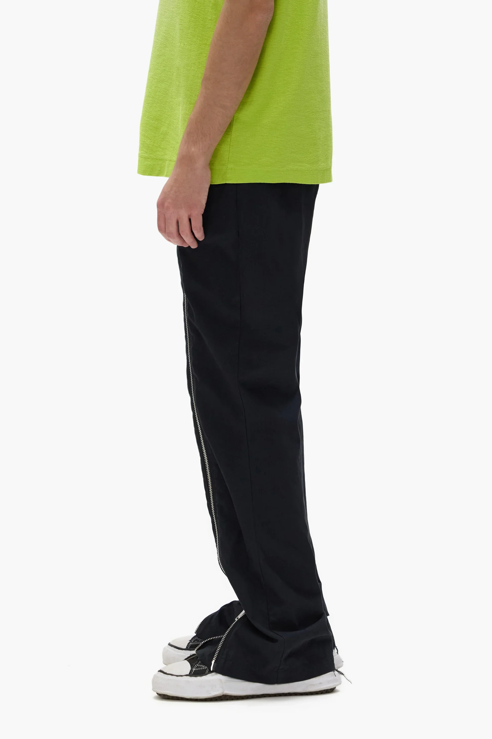 Purple Brand M5078 Sateen Track Pants - Black - Image 2