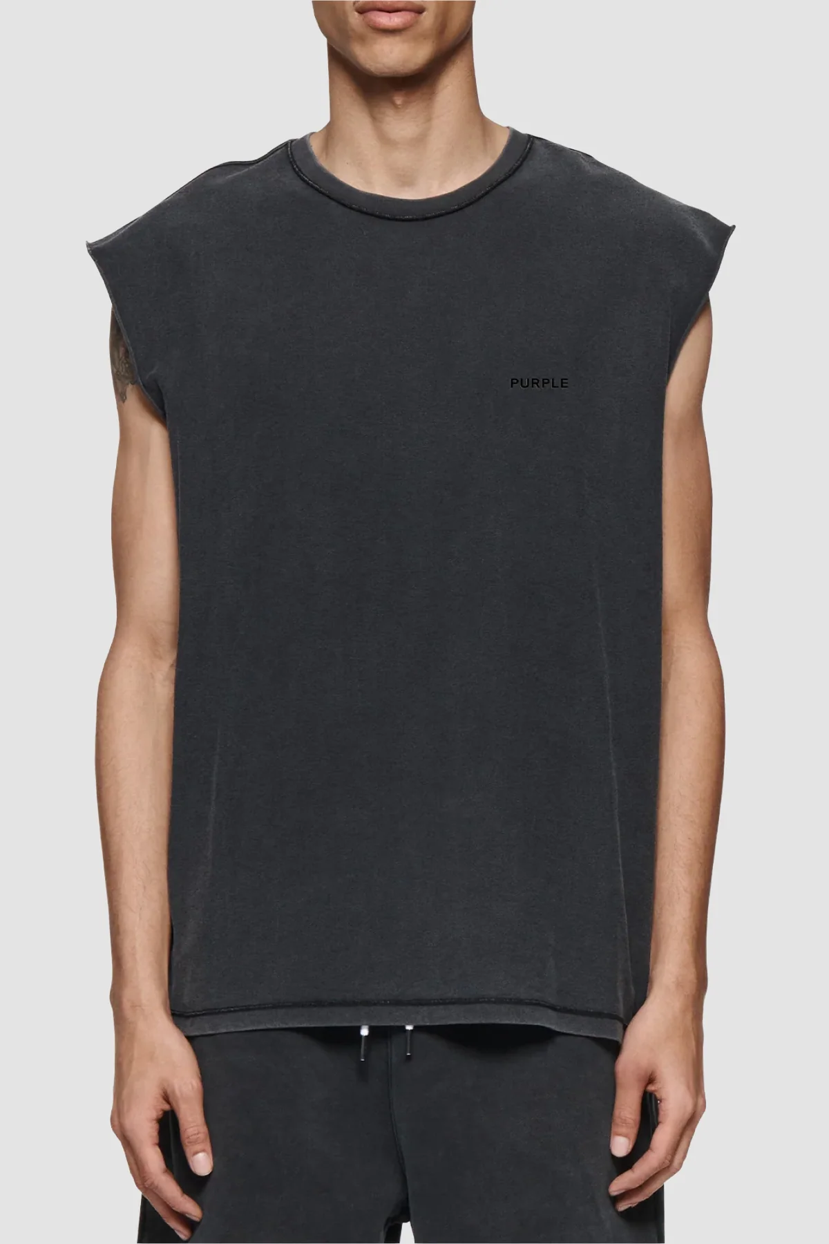 Purple Brand P103 Basic Tank - Black