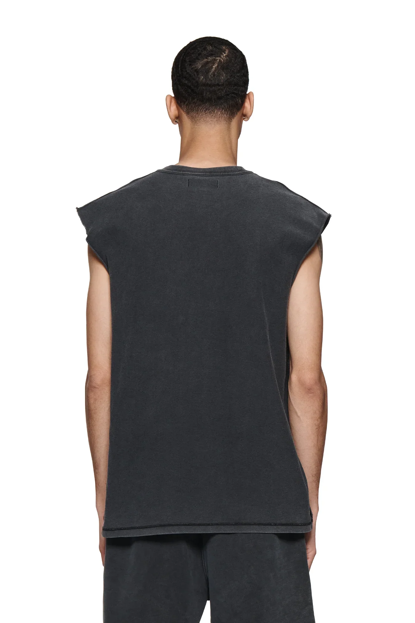 Purple Brand P103 Basic Tank - Black - Image 2