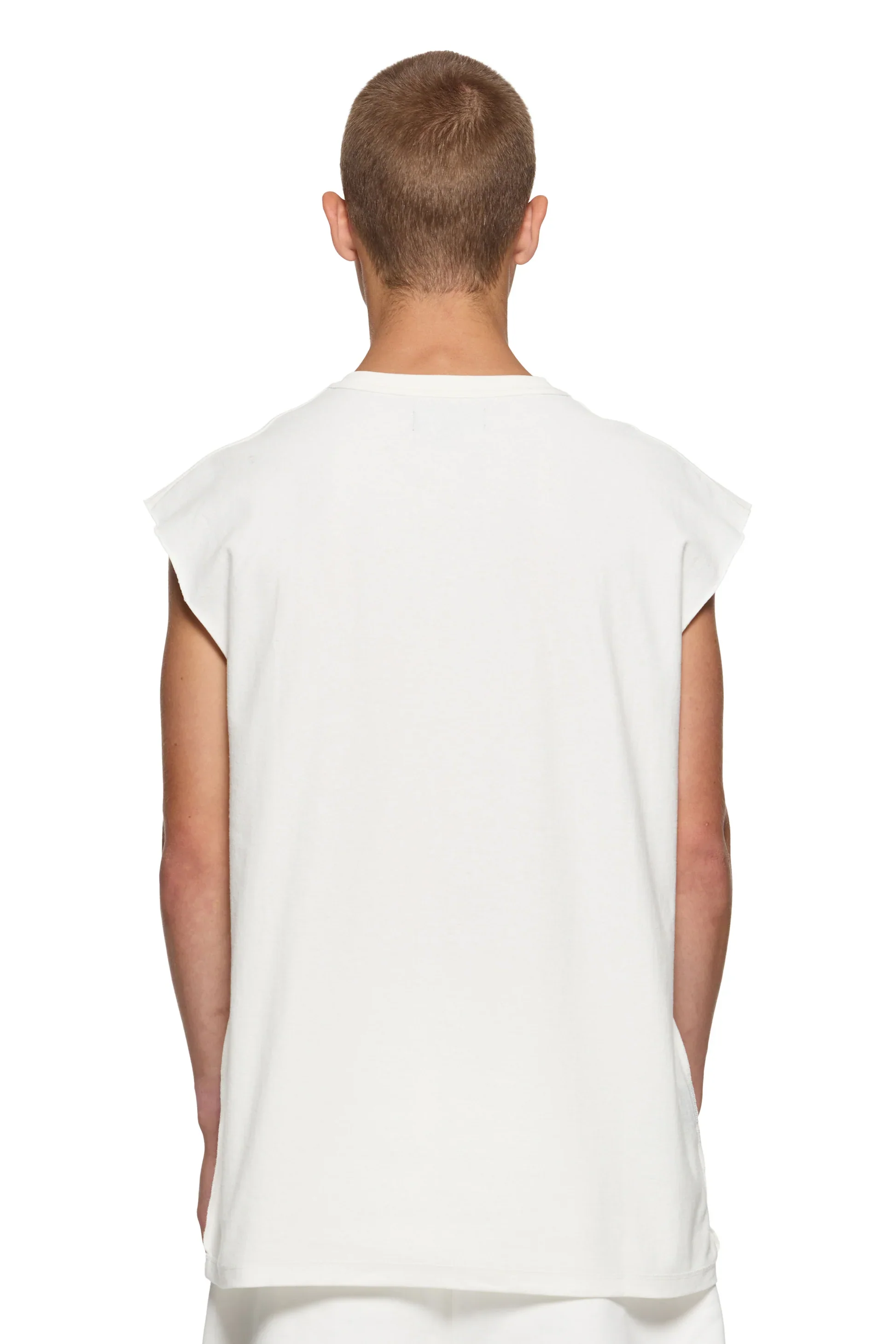 Purple Brand P103 Basic Tank - Off White - Image 2