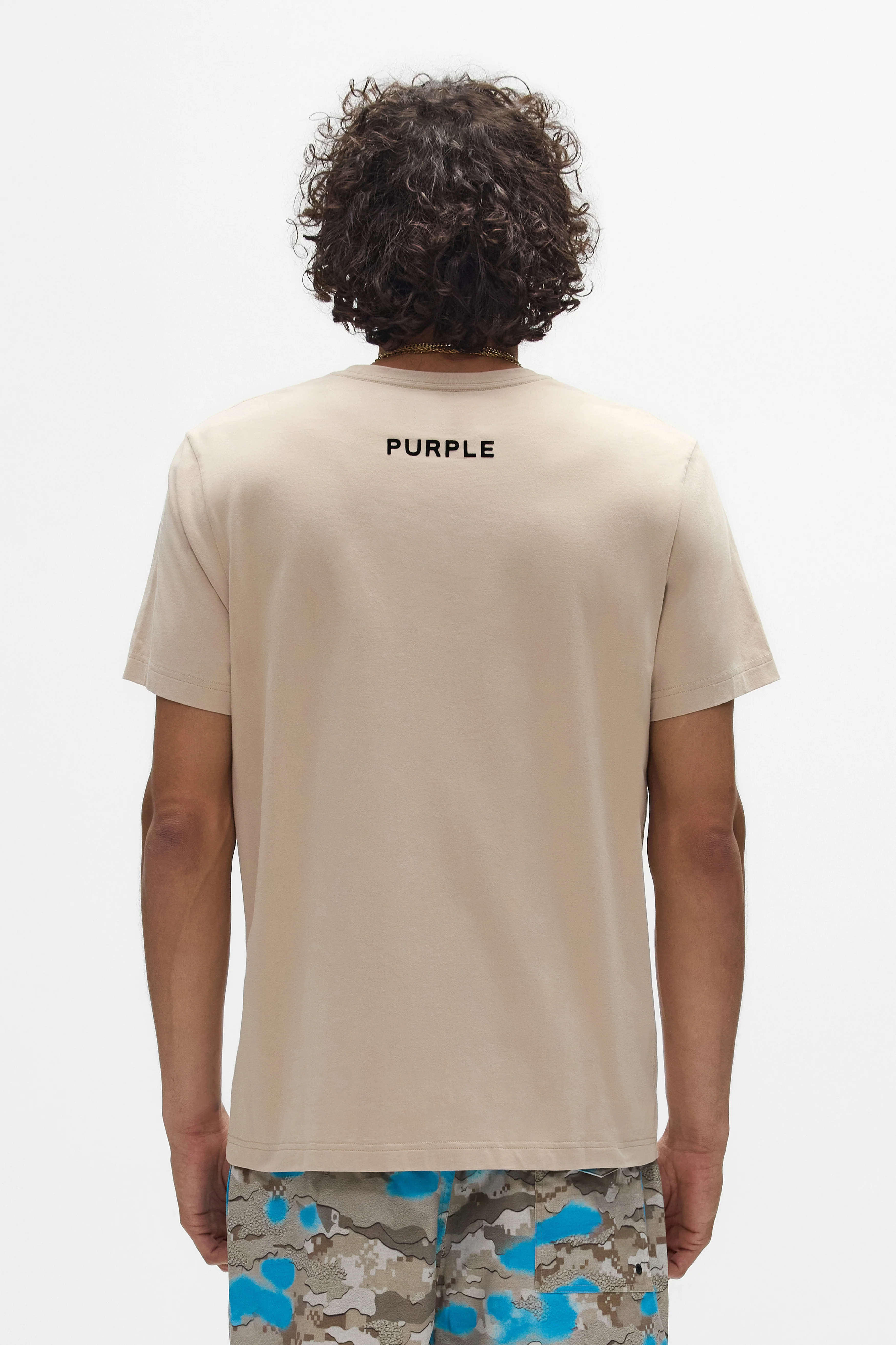 Purple Brand P109-CPFP Tunnel Vision Tee - Brown - Image 2