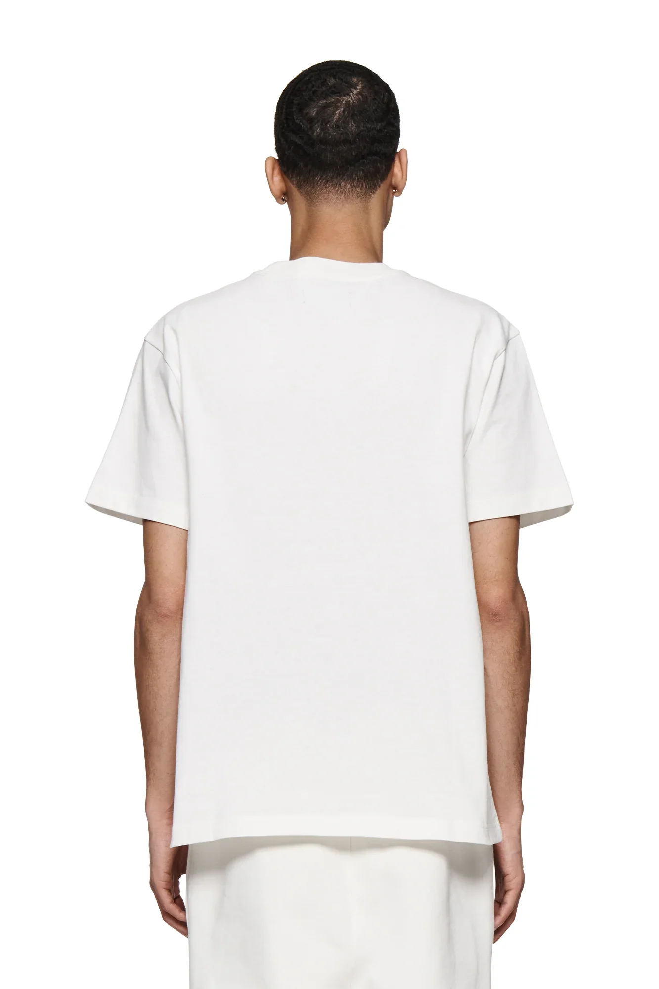 Purple Brand P117-HJCM Basic Tee - Off White - Image 2