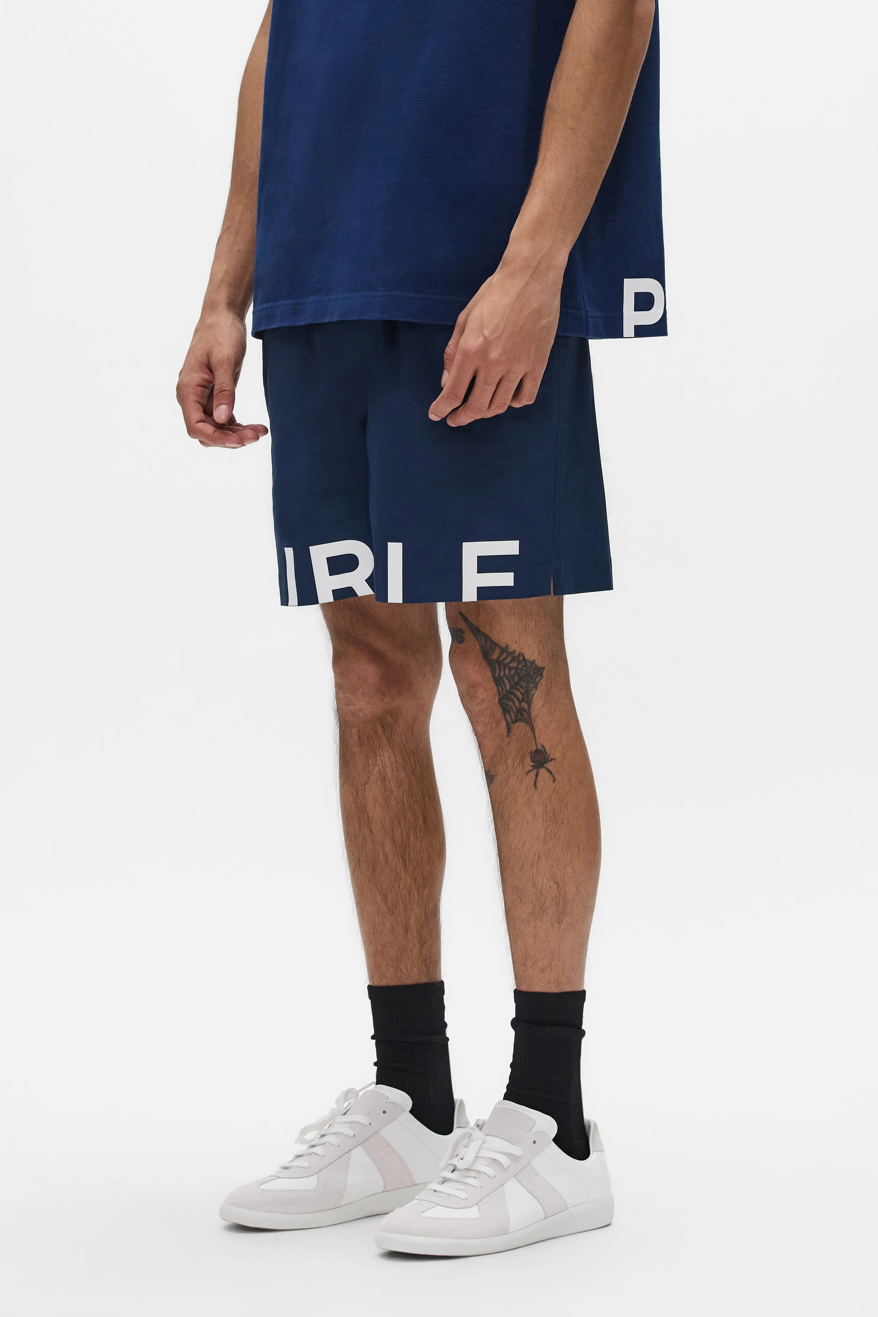 Purple Brand P504-PBRS All Around Shorts - Navy - Image 2
