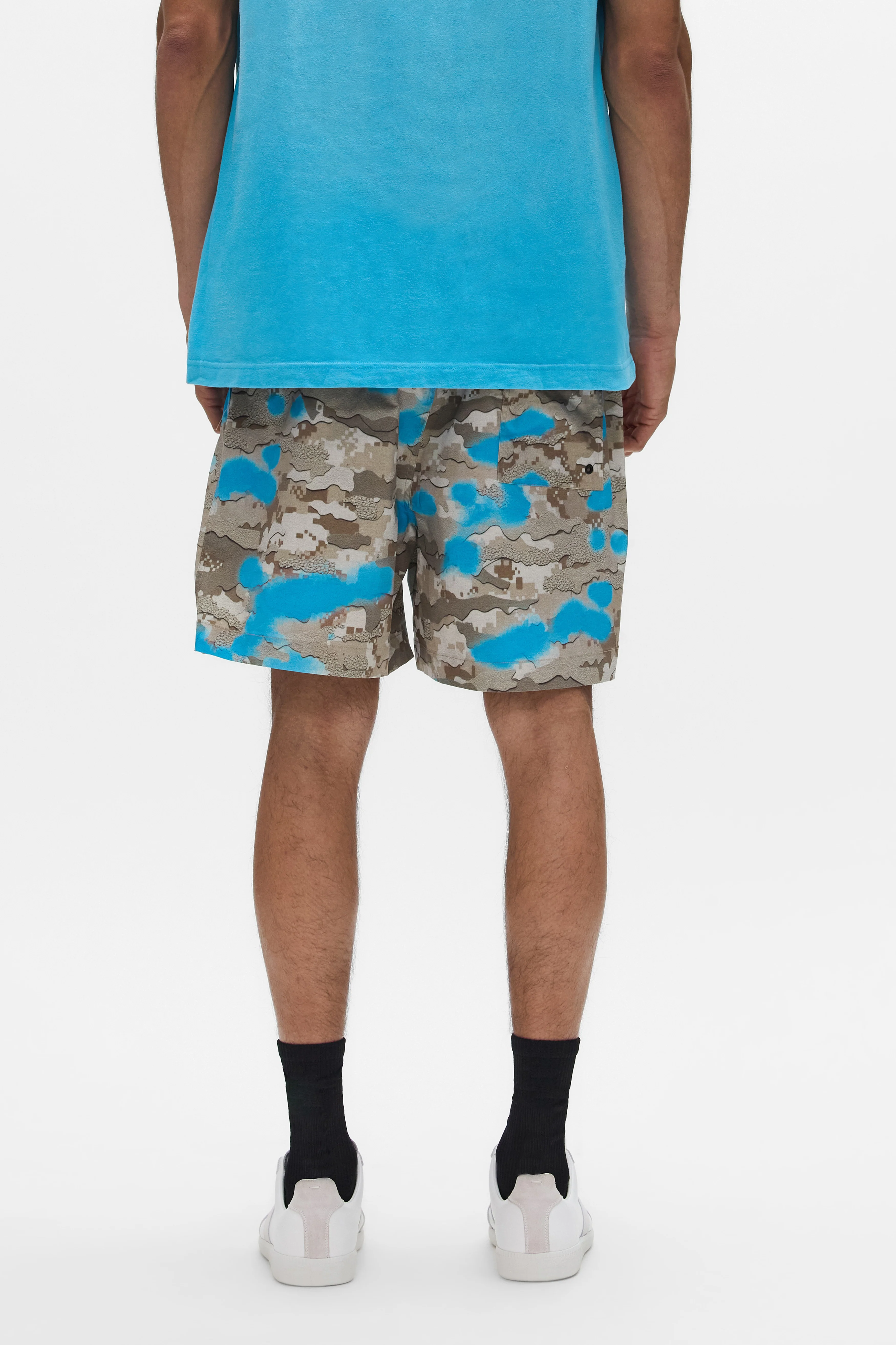 Purple Brand P504-PWDS All Around Shorts - Digital Camouflage - Image 3