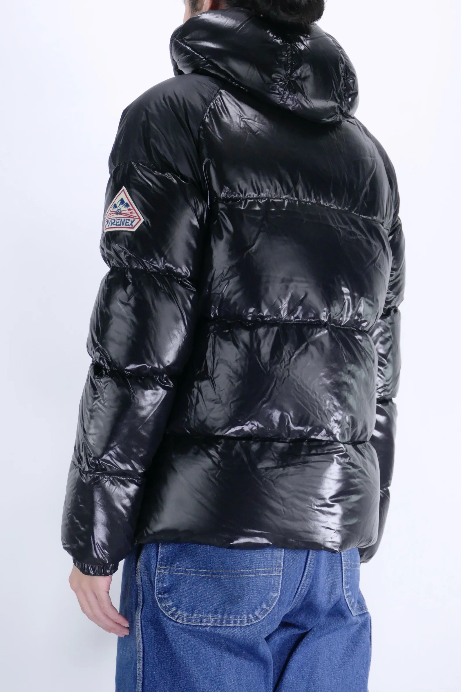 Pyrenex Mens Down Jacket Sten - Black - Image 3