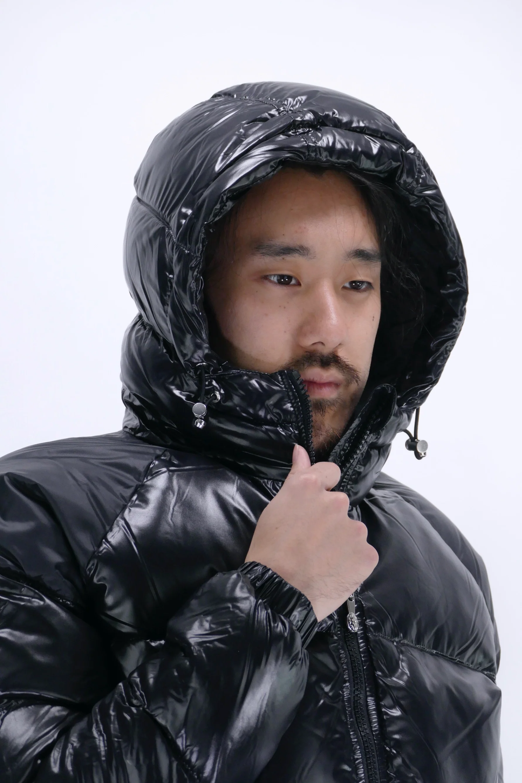 Pyrenex Mens Down Jacket Sten - Black - Image 4