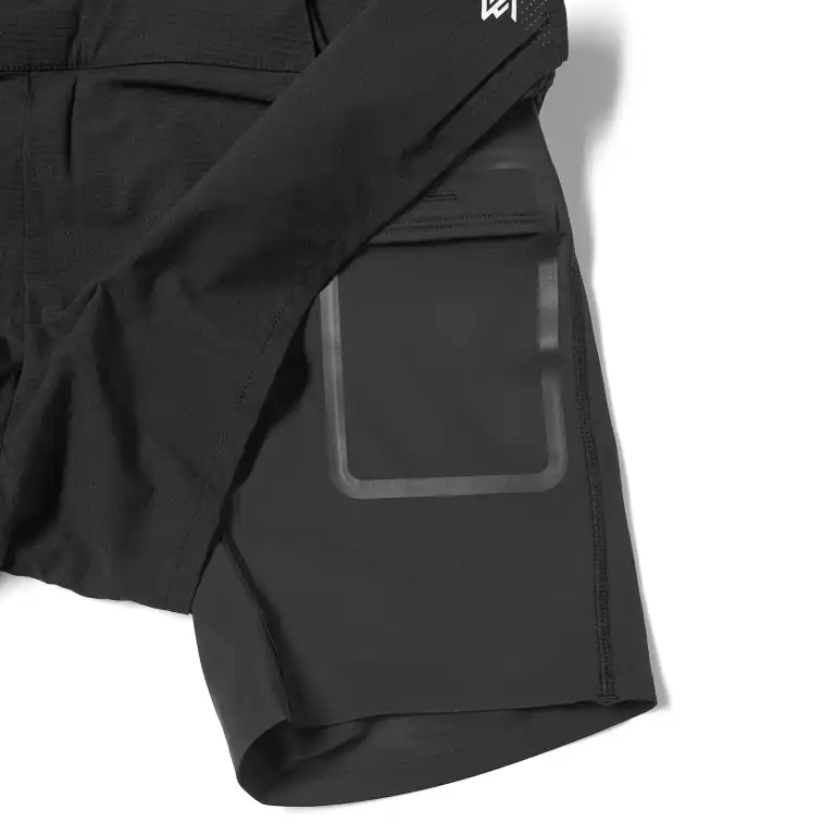 Represent 247 Trail Shorts - Black - Image 2