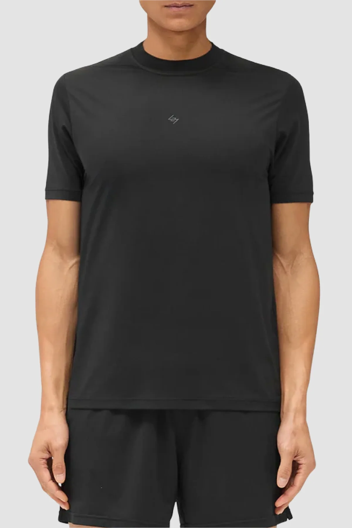 Represent 247 DNA Mesh Tee - Jet Black