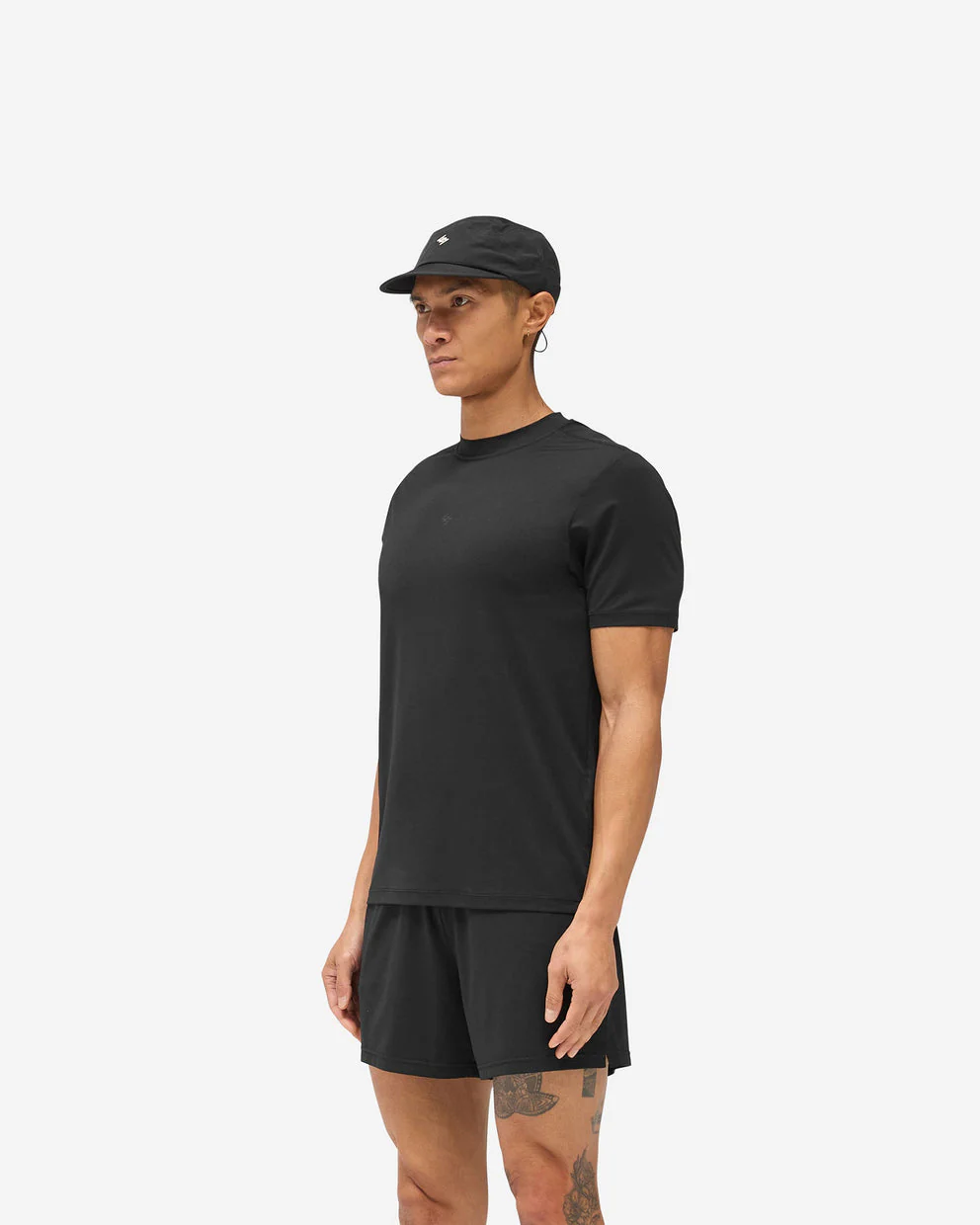 Represent 247 DNA Mesh Tee - Jet Black - Image 2