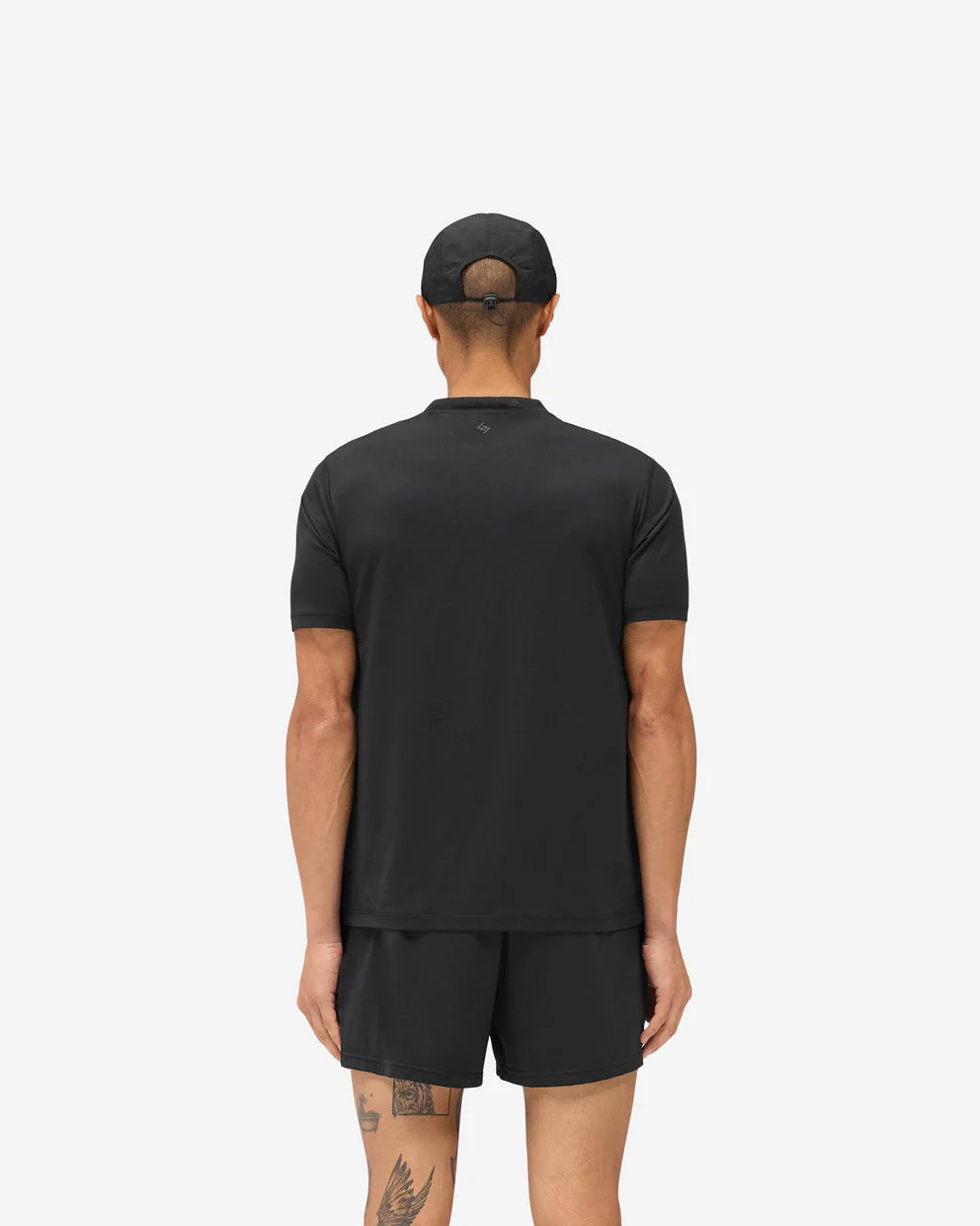 Represent 247 DNA Mesh Tee - Jet Black - Image 3