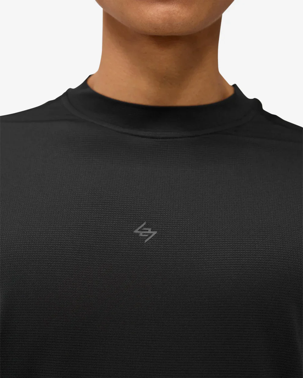 Represent 247 DNA Mesh Tee - Jet Black - Image 4