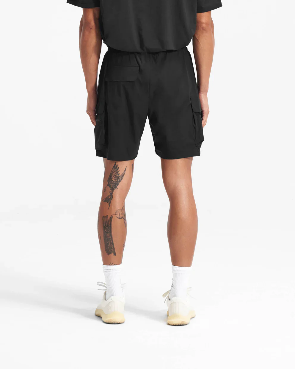 Represent 247 Shorts - Black - Image 3