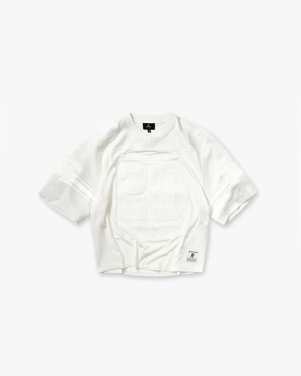 Represent American Football Tee - Chalk - Image 4