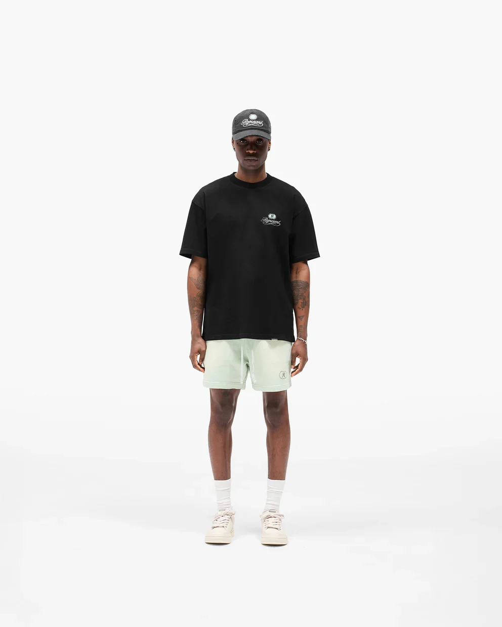 Represent Grand Vintage Hand Drawn Tee - Black - Image 4