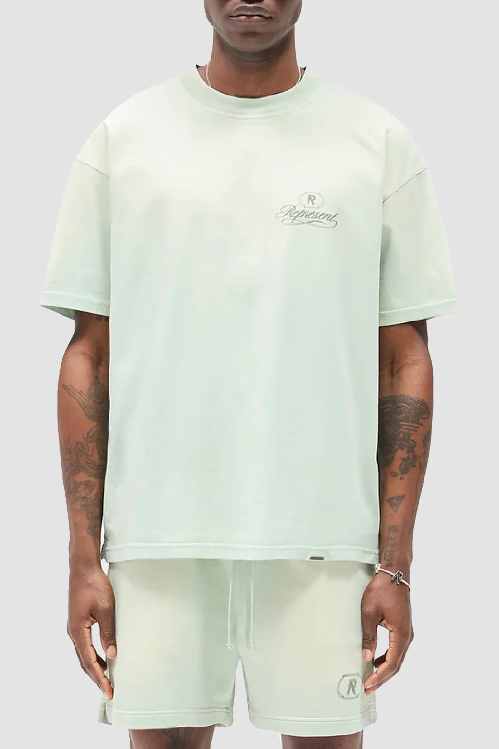 Represent Grand Vintage Tee - Sage