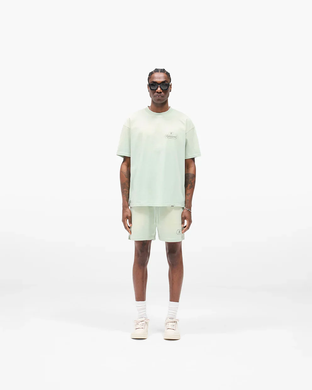 Represent Grand Vintage Tee - Sage - Image 4