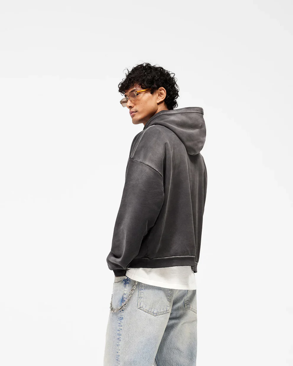 Represent Loaded With Love Hoodie - Stained Black - Image 3