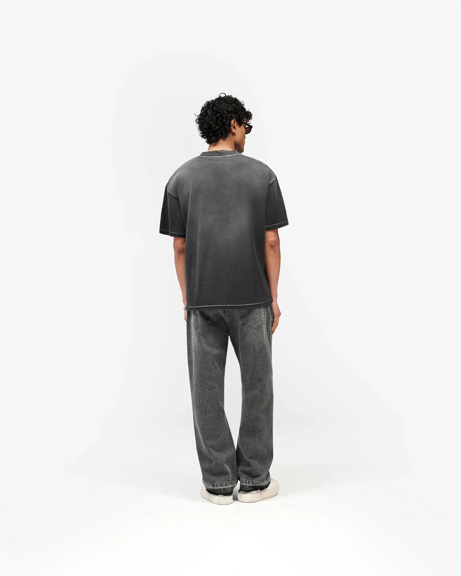 Represent Loaded With Love Tee - Stained Black - Image 3