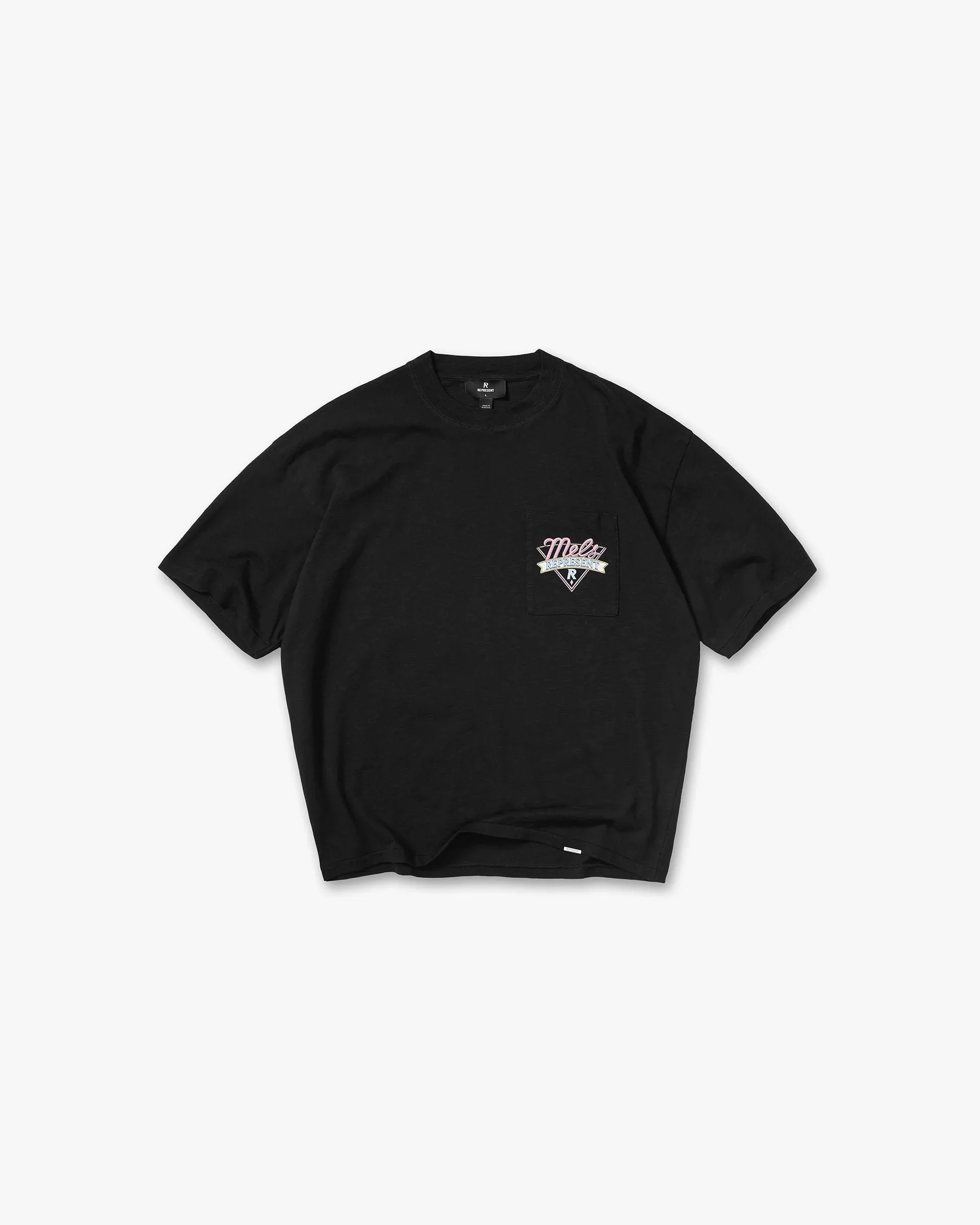 Represent Mel's Diner Tee - Jet Black - Image 4