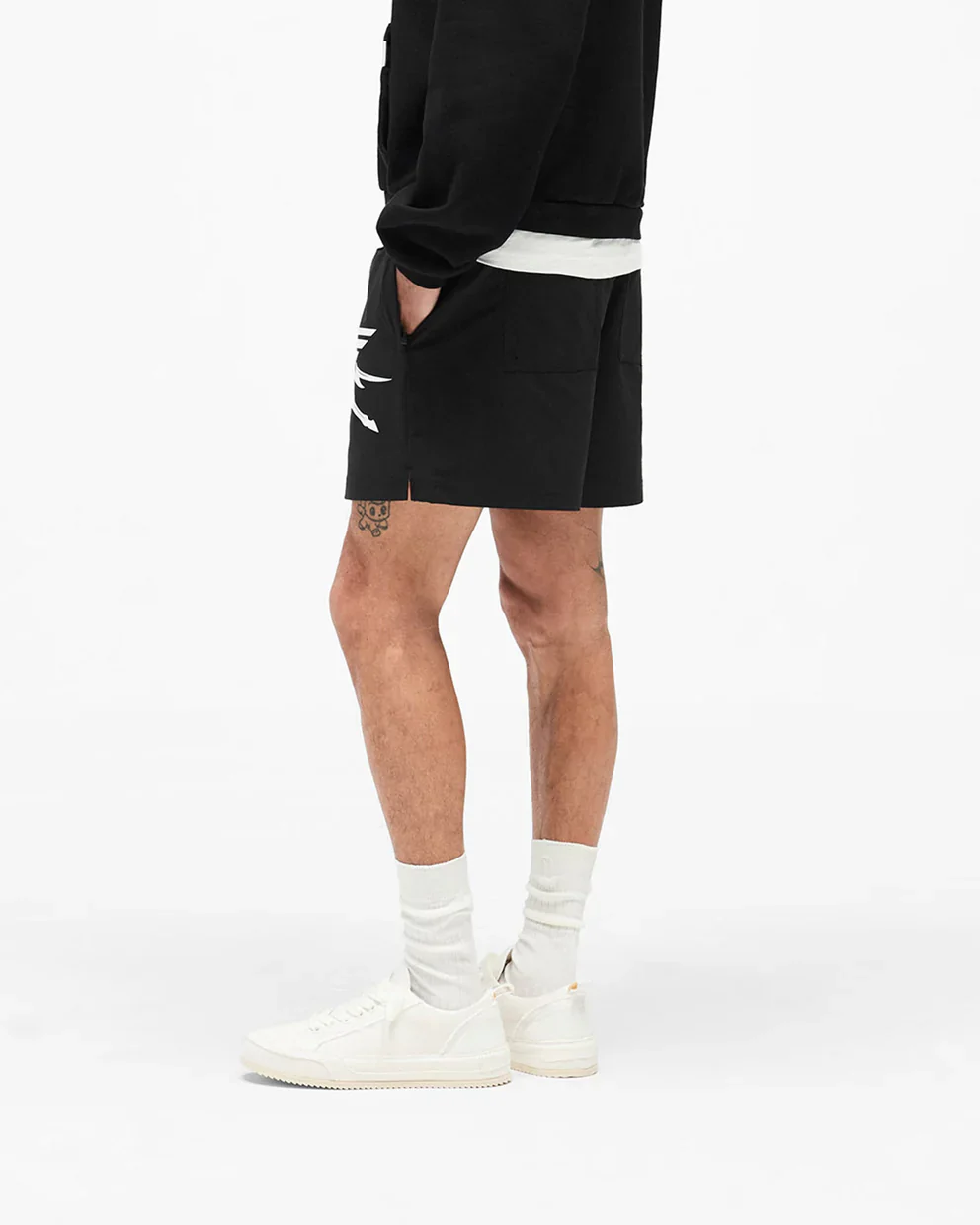 Represent Nothing Faster Swimsuit - Jet Black - Image 2