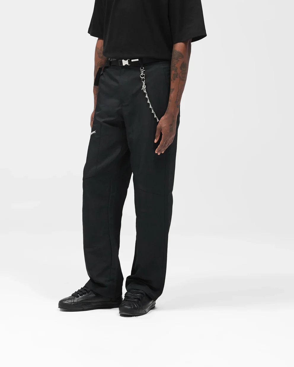 Represent Nylon Workwear Pants - Midnight - Image 2