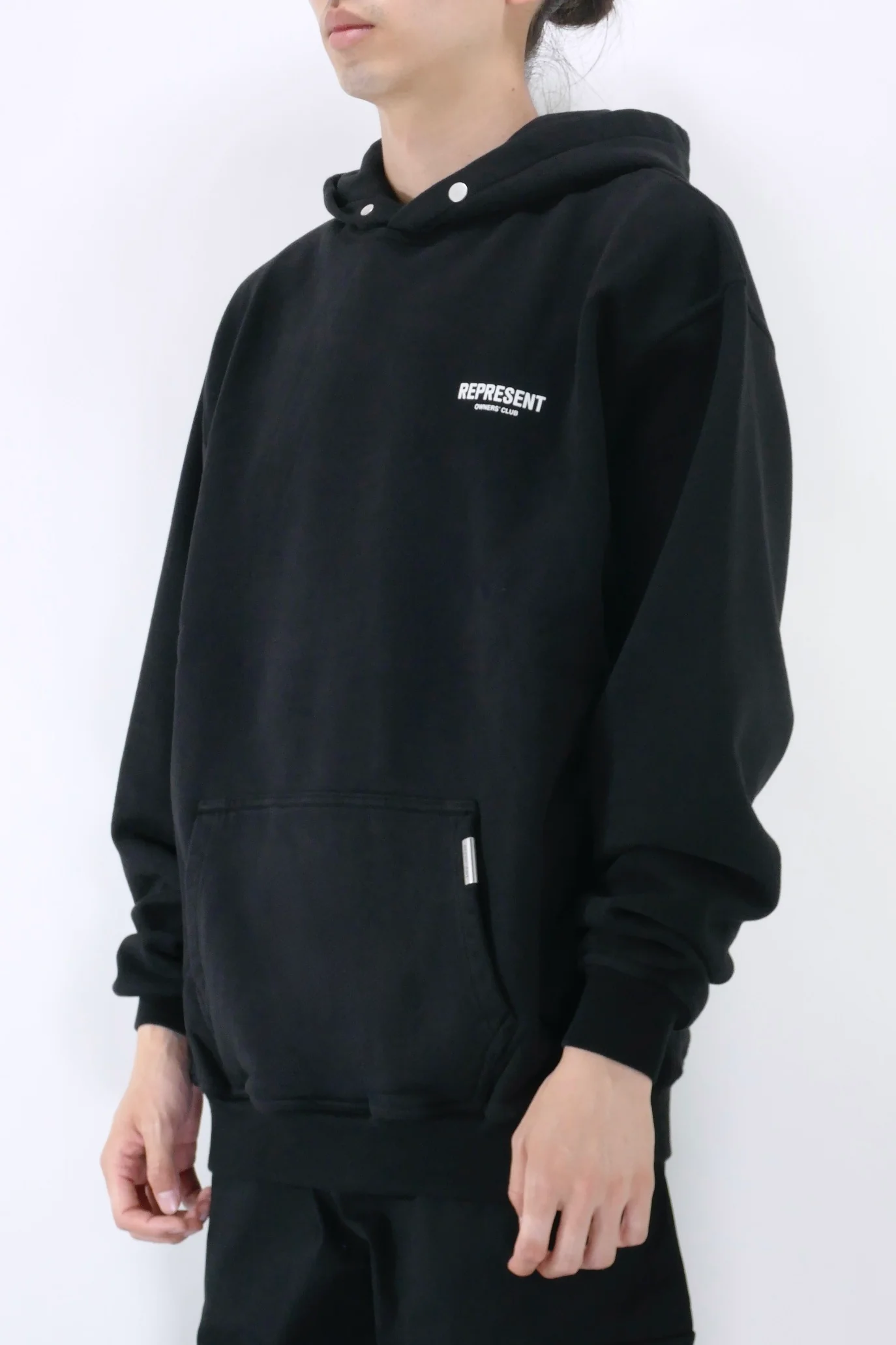 Represent Owners Club Hoodie - Black - Image 2