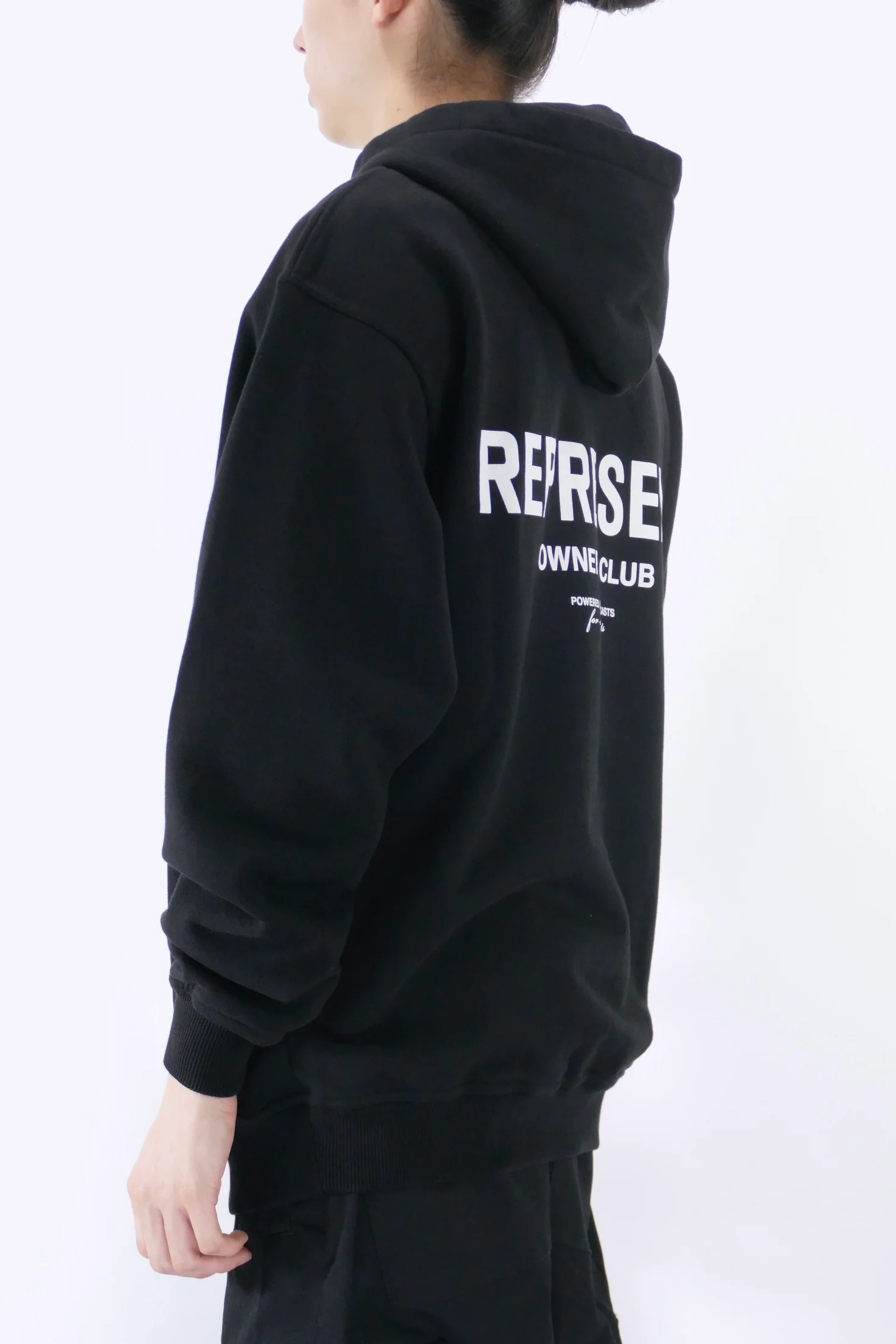 Represent Owners Club Hoodie - Black - Image 3