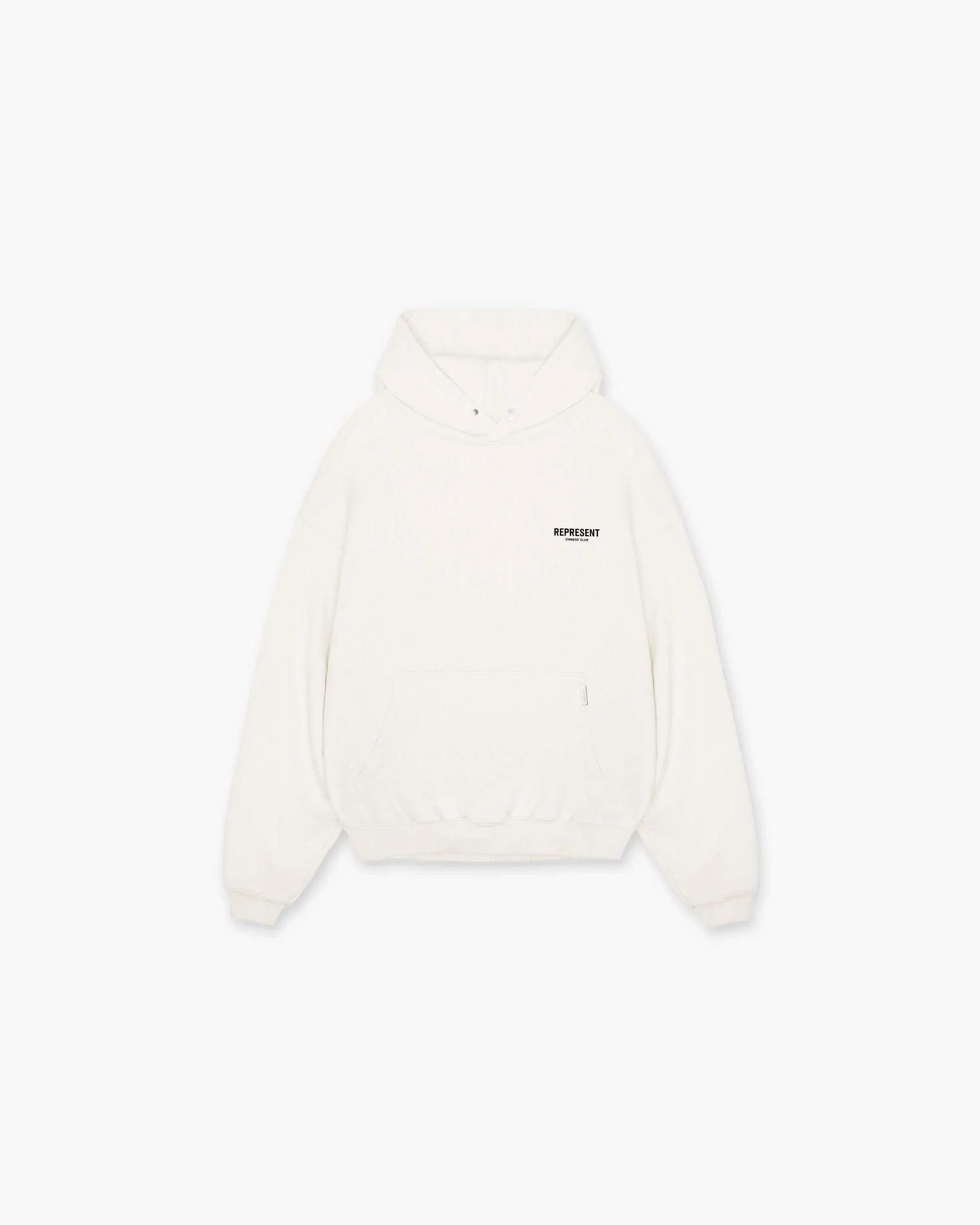 Represent Owners Club Hoodie - Flat White - Image 4
