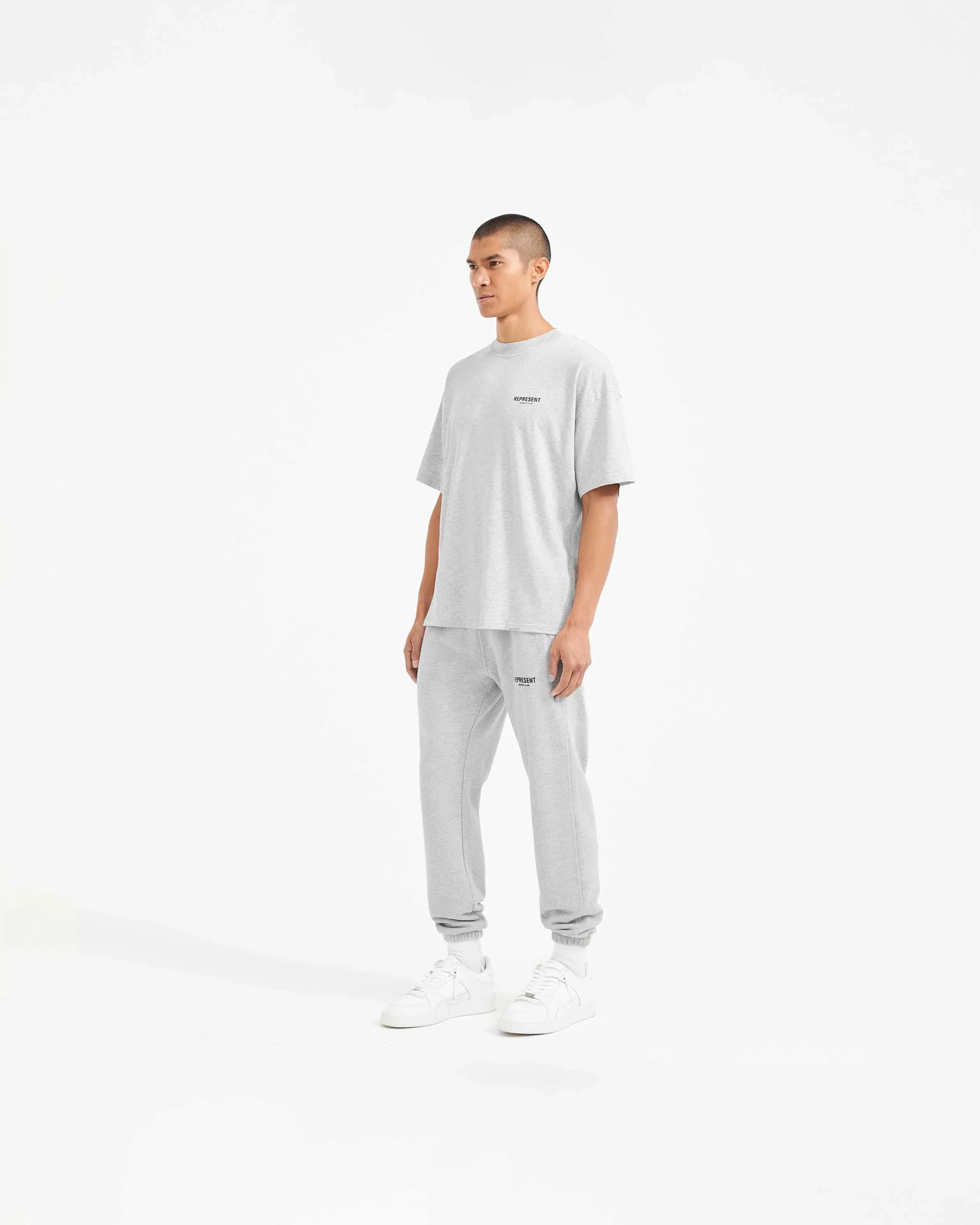 Represent Owners Club Tee - Ash Grey - Image 3