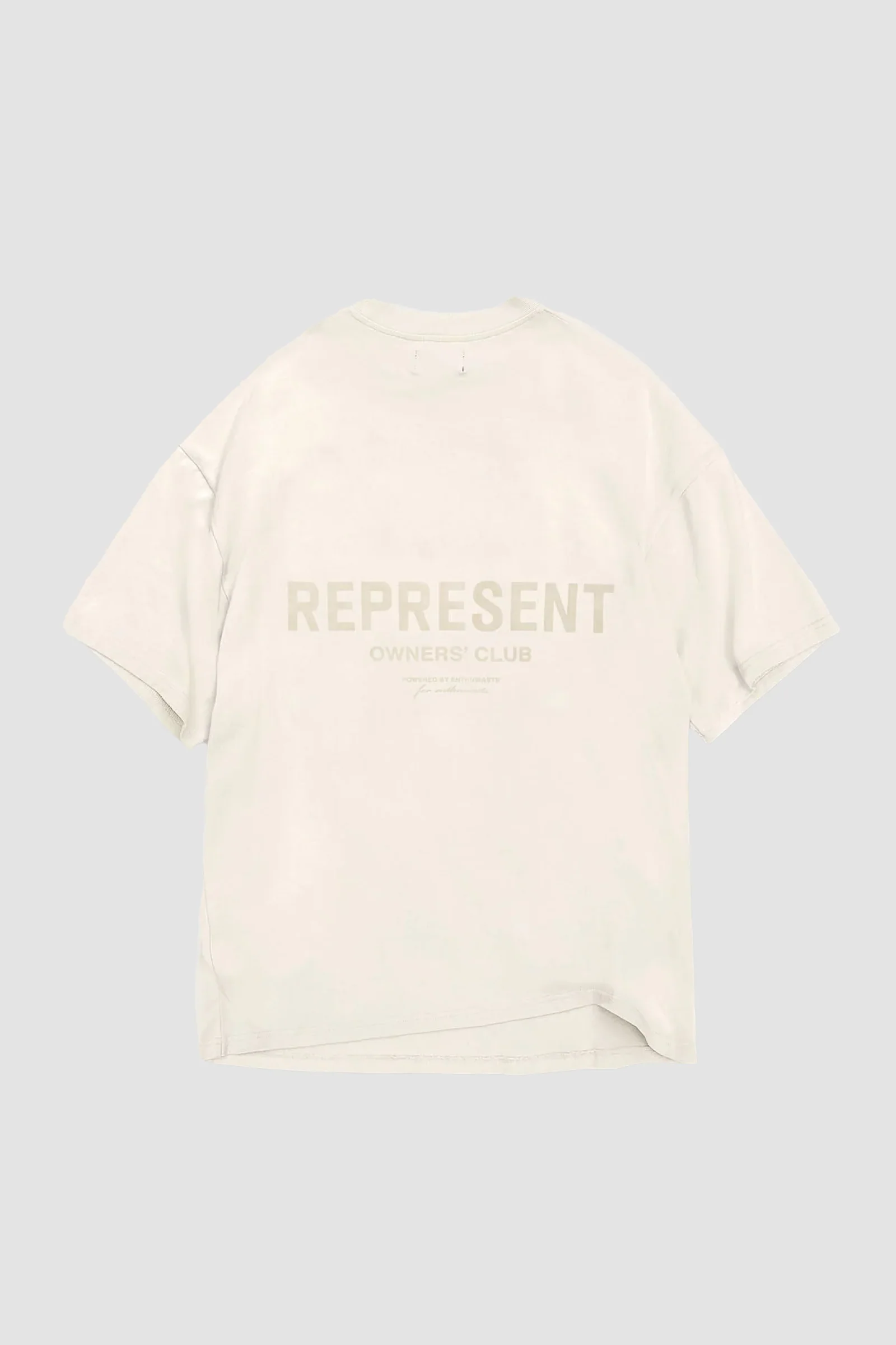 Represent Owners Club Tee - Cream