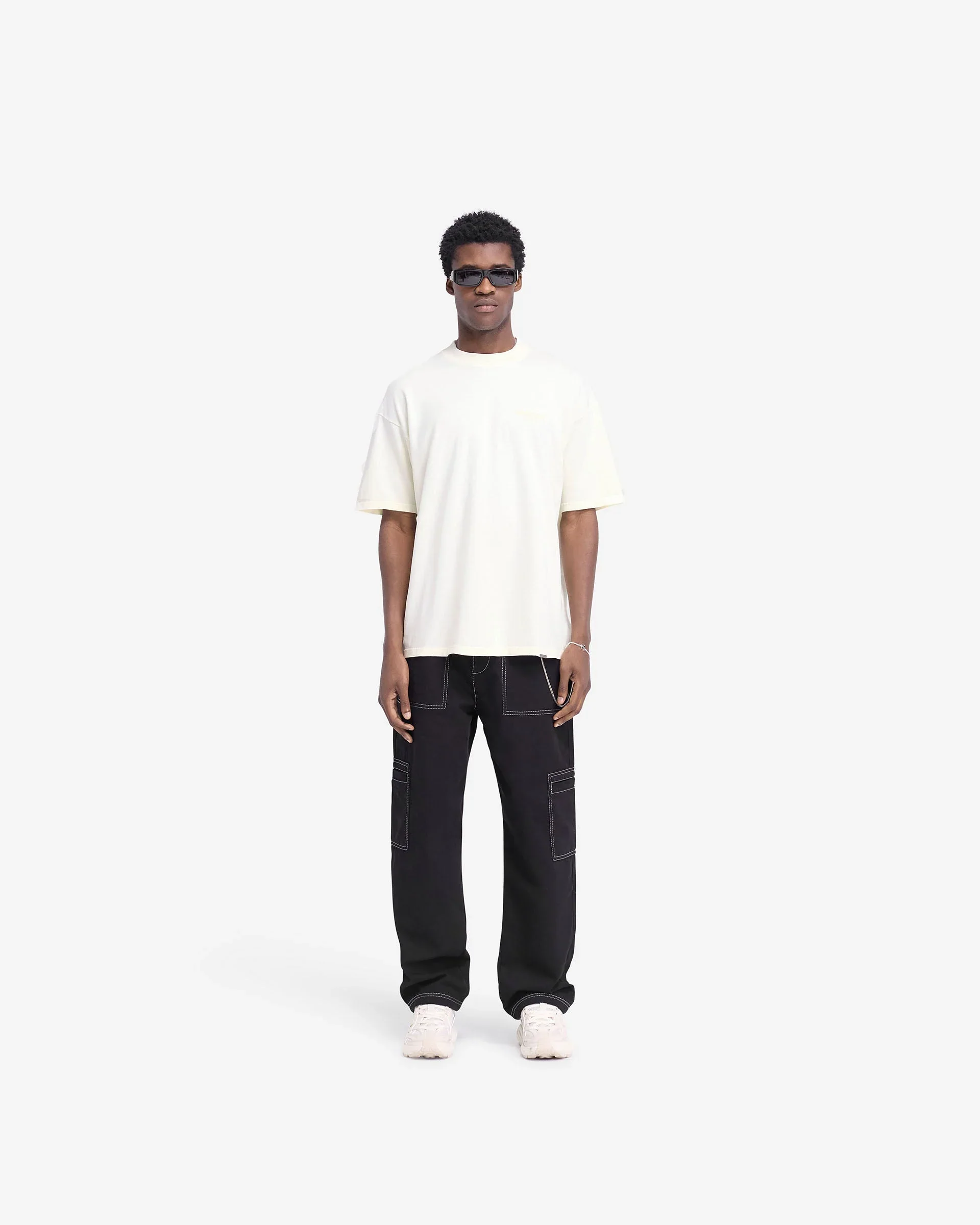 Represent Owners Club Tee - Cream - Image 2