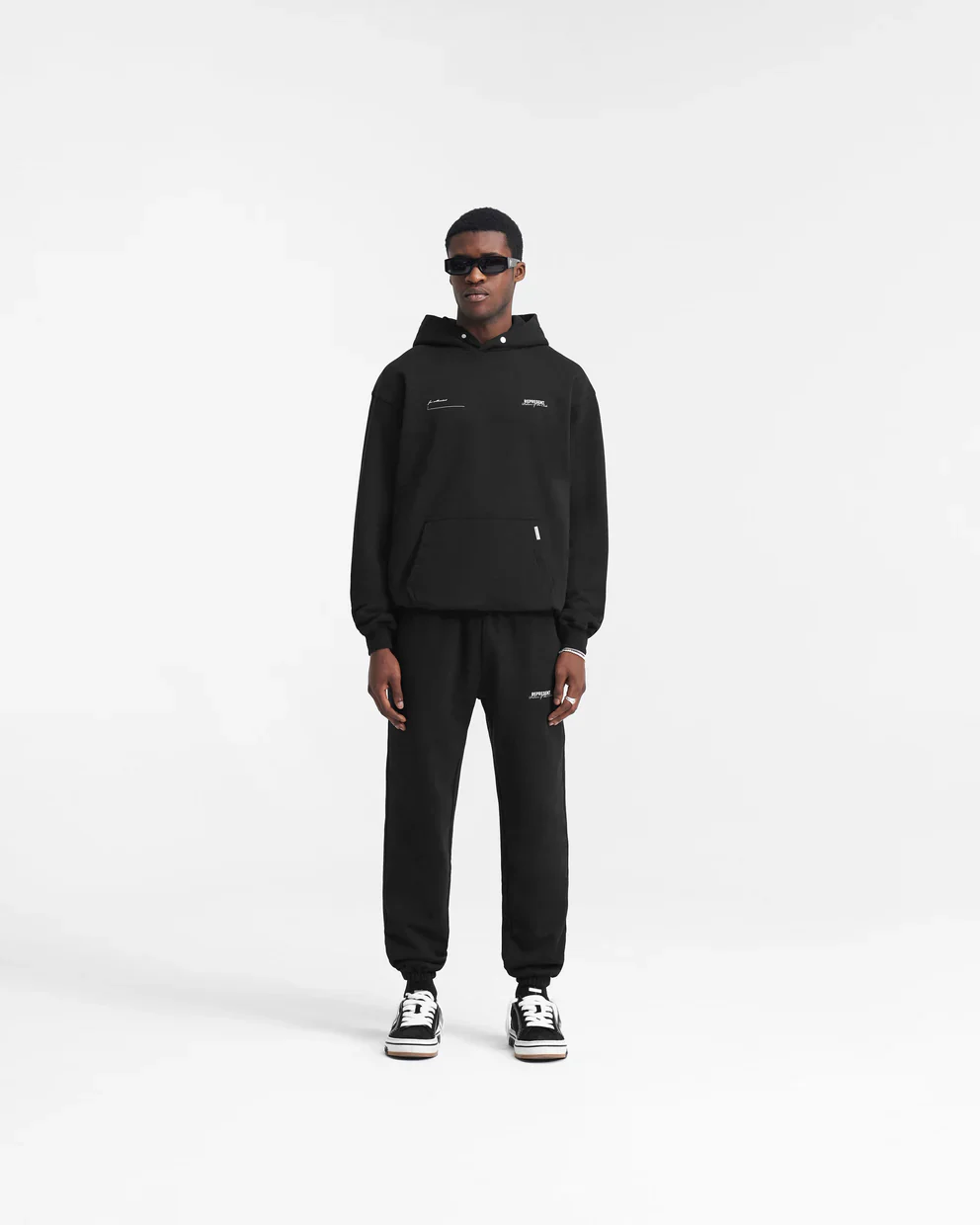 Represent Patron Of The Club Hoodie - Black - Image 4