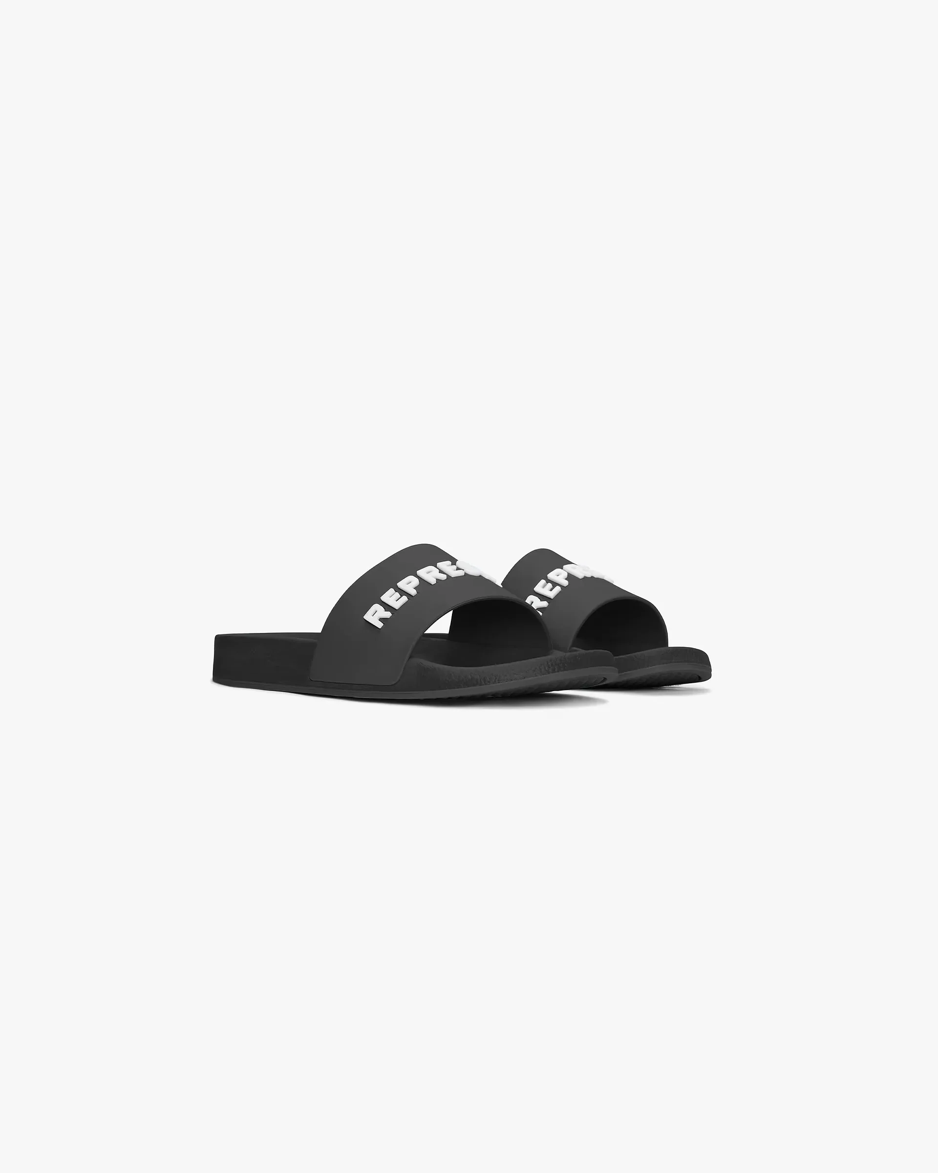 Represent Pool Slide Sandal - Black - Image 4