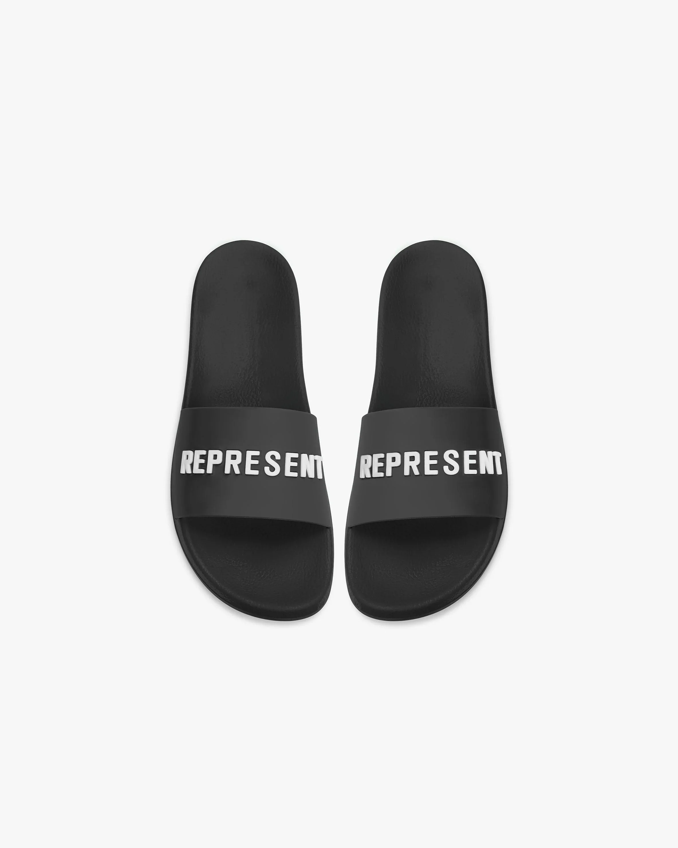 Represent Pool Slide Sandal - Black - Image 5
