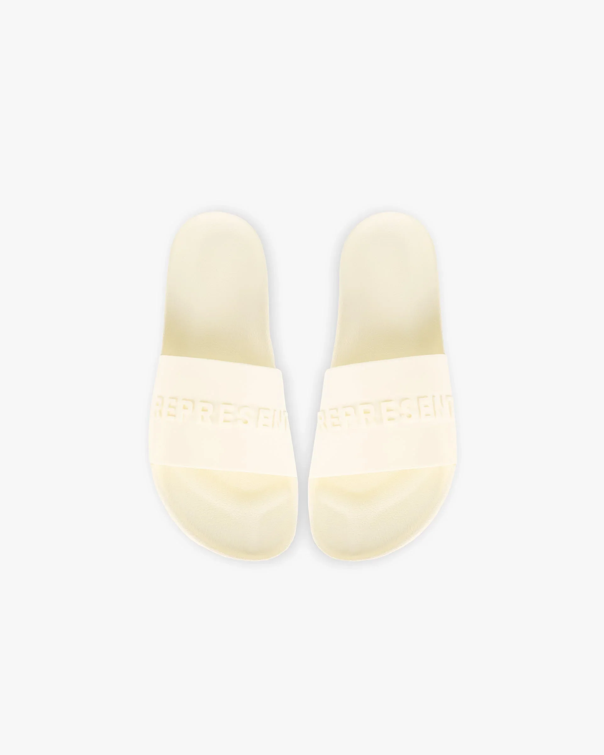 Represent Pool Slide Sandal - White - Image 4